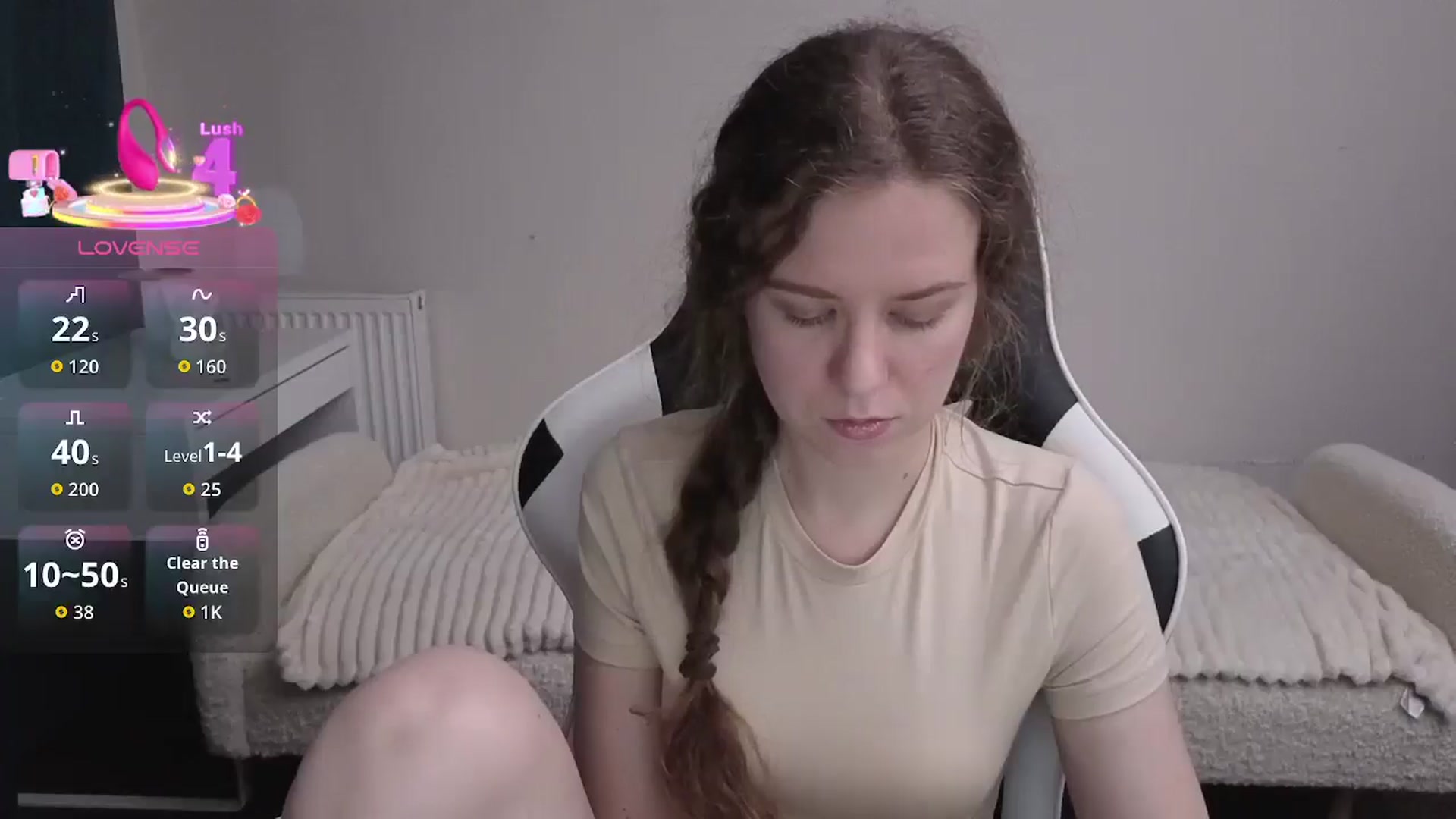 Gallery image thumbnail from BlueFlowerr's myfreecams stream on, 02/12/2026, 22:04 image 9 of 20