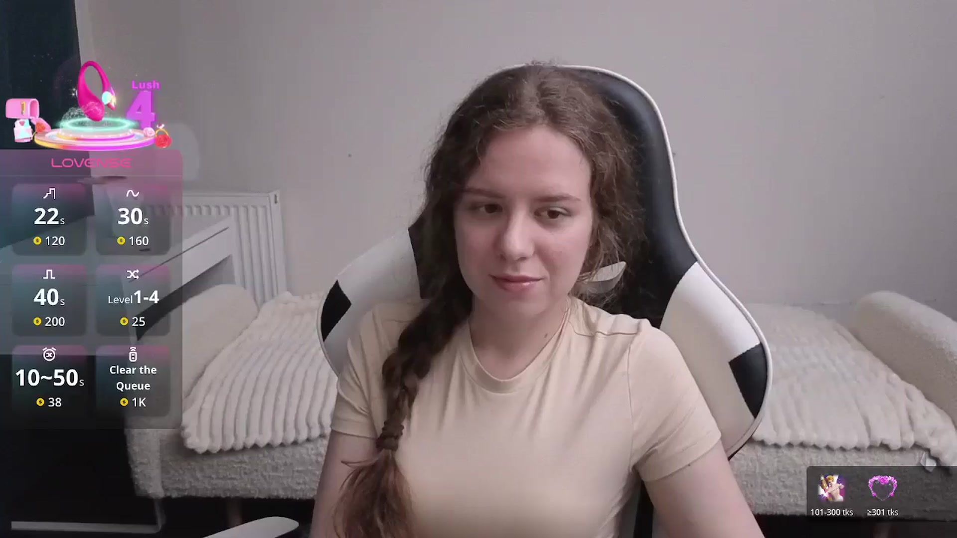 Gallery image thumbnail from BlueFlowerr's myfreecams stream on, 02/12/2026, 22:04 image 7 of 20