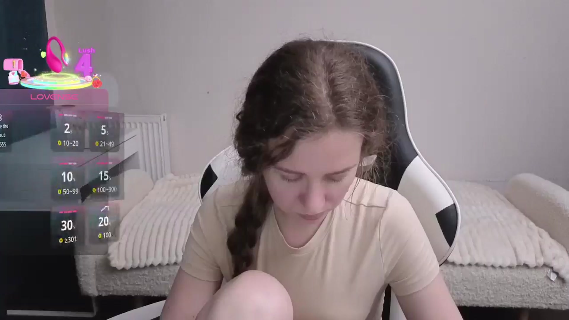 Gallery image thumbnail from BlueFlowerr's myfreecams stream on, 02/12/2026, 22:04 image 15 of 20