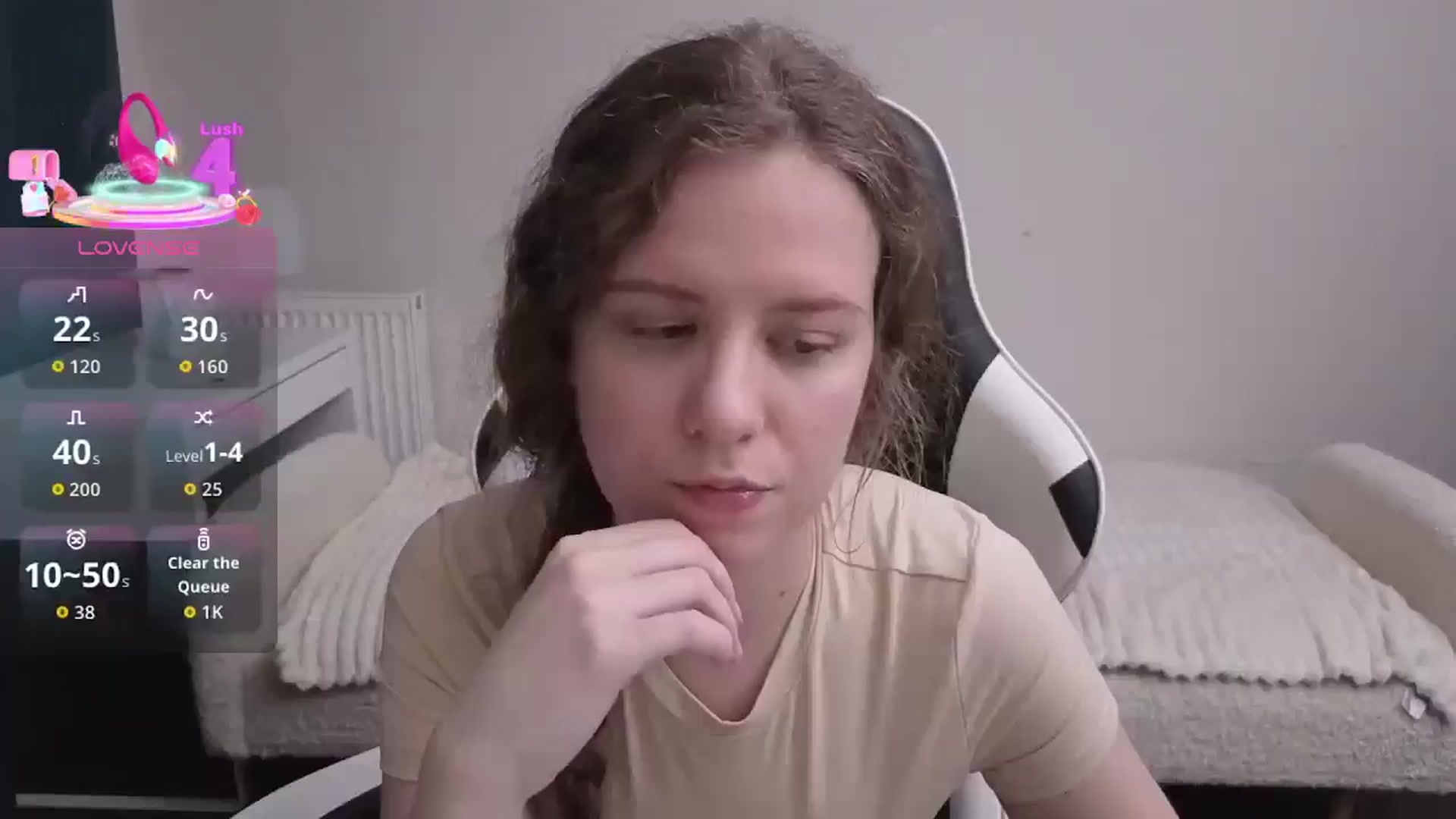 Gallery image thumbnail from BlueFlowerr's myfreecams stream on, 02/12/2026, 22:04 image 3 of 20