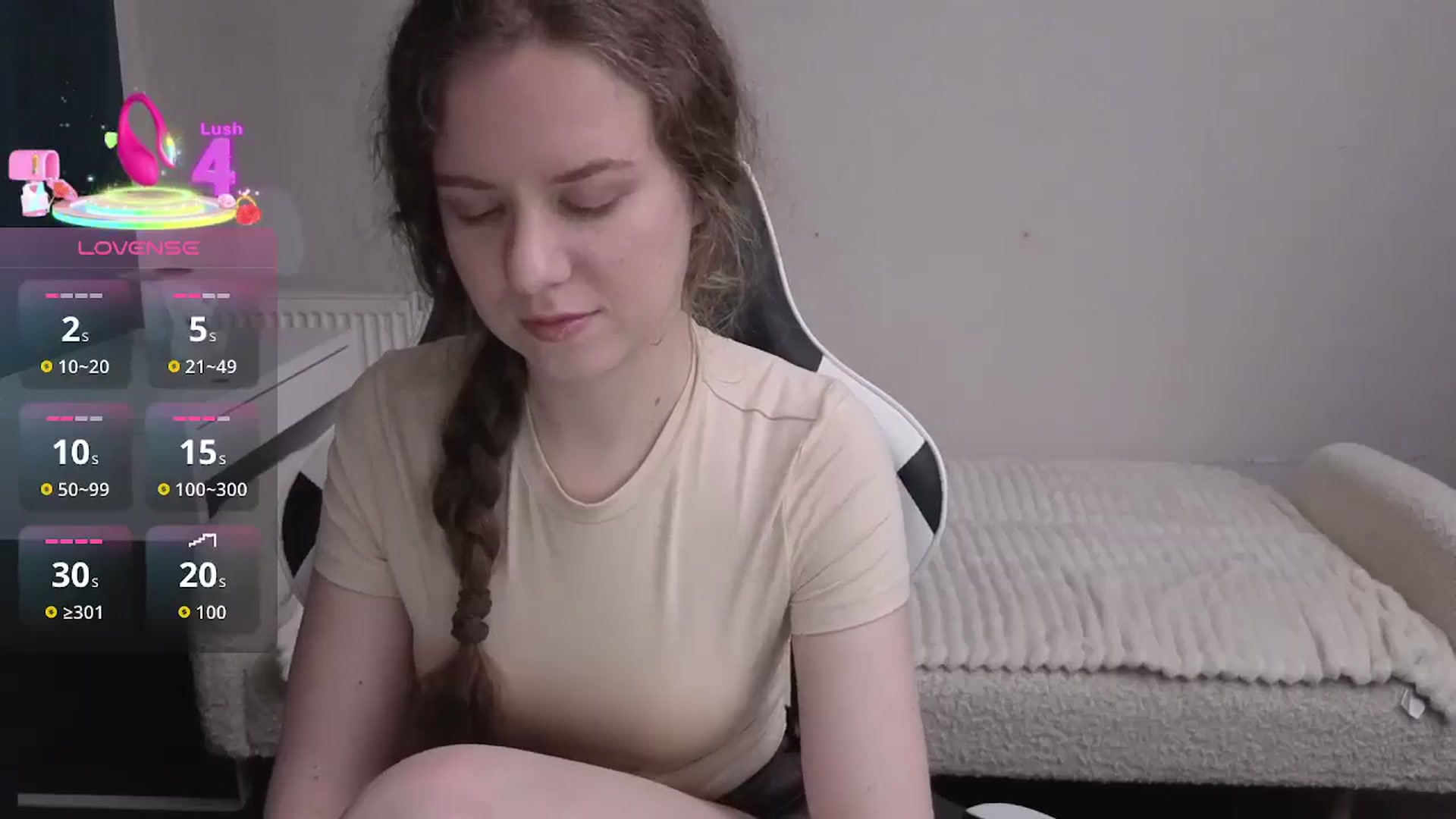Gallery image thumbnail from BlueFlowerr's myfreecams stream on, 02/12/2026, 22:04 image 19 of 20