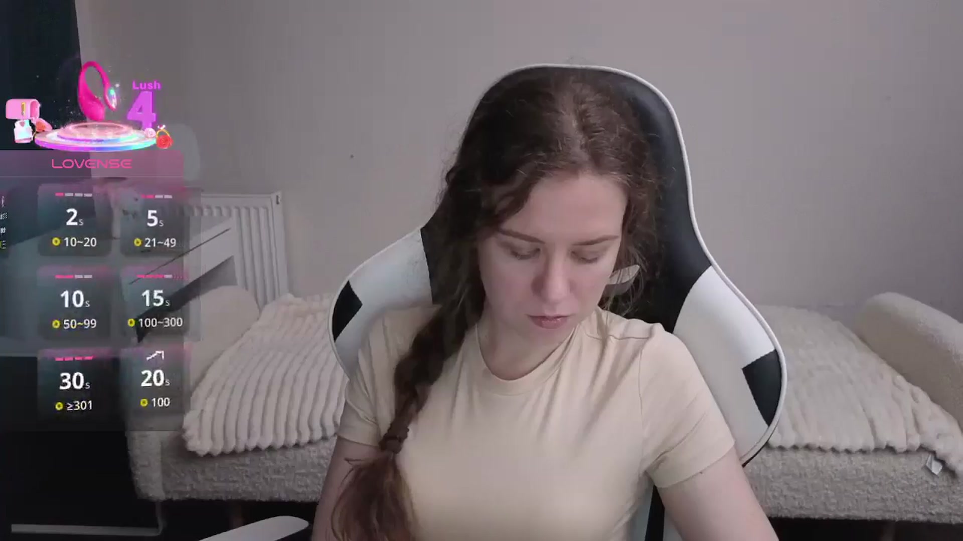 Gallery image thumbnail from BlueFlowerr's myfreecams stream on, 02/12/2026, 22:04 image 8 of 20