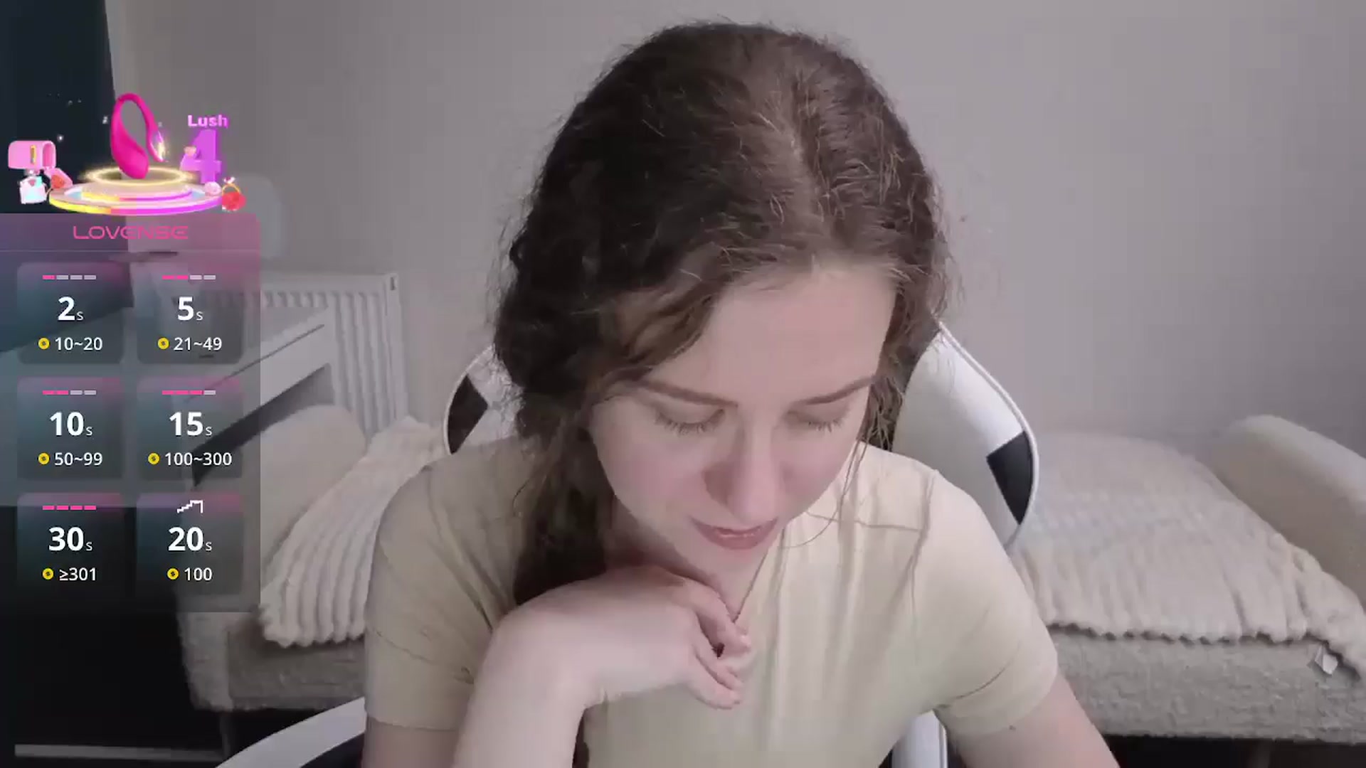 Gallery image thumbnail from BlueFlowerr's myfreecams stream on, 02/12/2026, 22:04 image 4 of 20