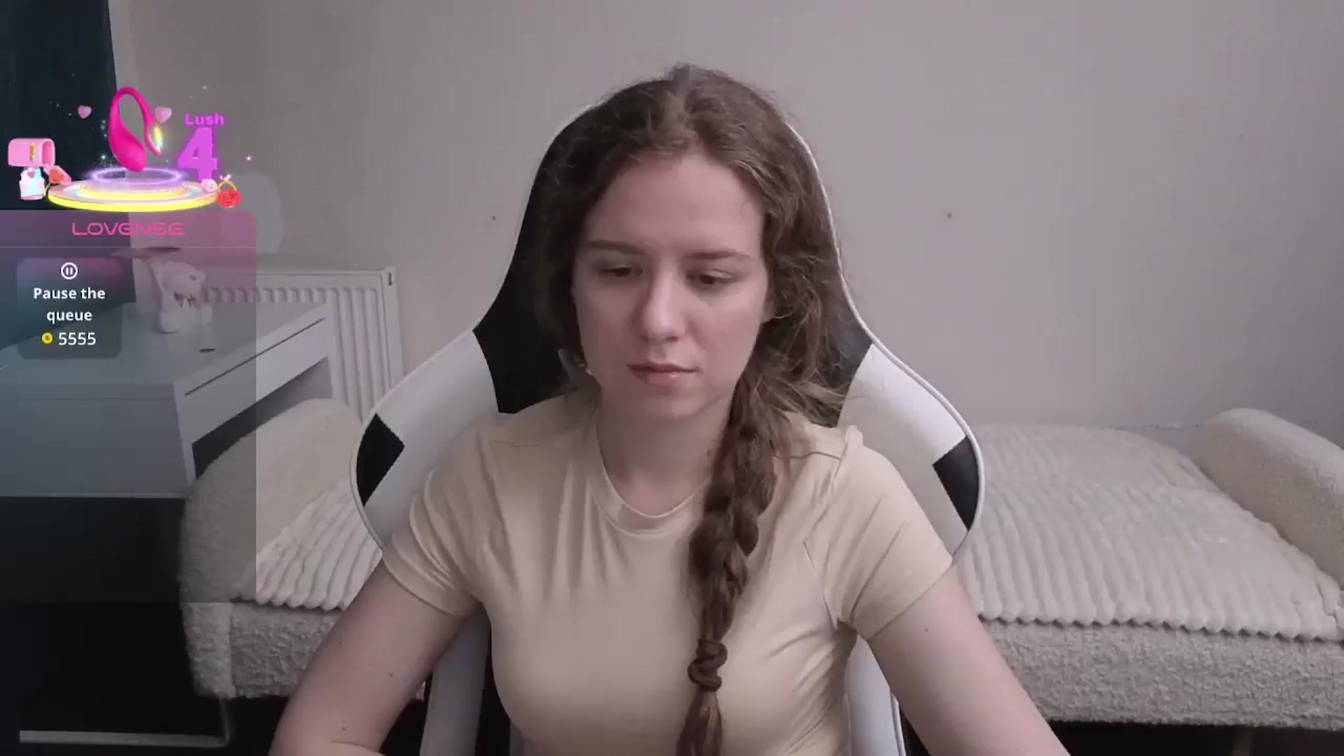 Gallery image thumbnail from BlueFlowerr's myfreecams stream on, 02/12/2026, 23:27 image 1 of 20