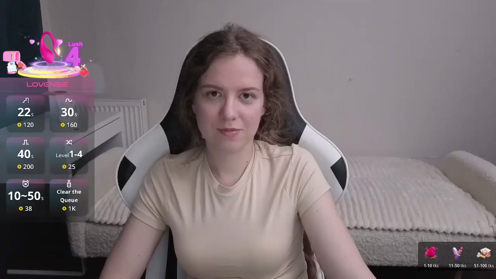 Gallery image thumbnail from BlueFlowerr's myfreecams stream on, 02/12/2026, 23:27 image 5 of 20