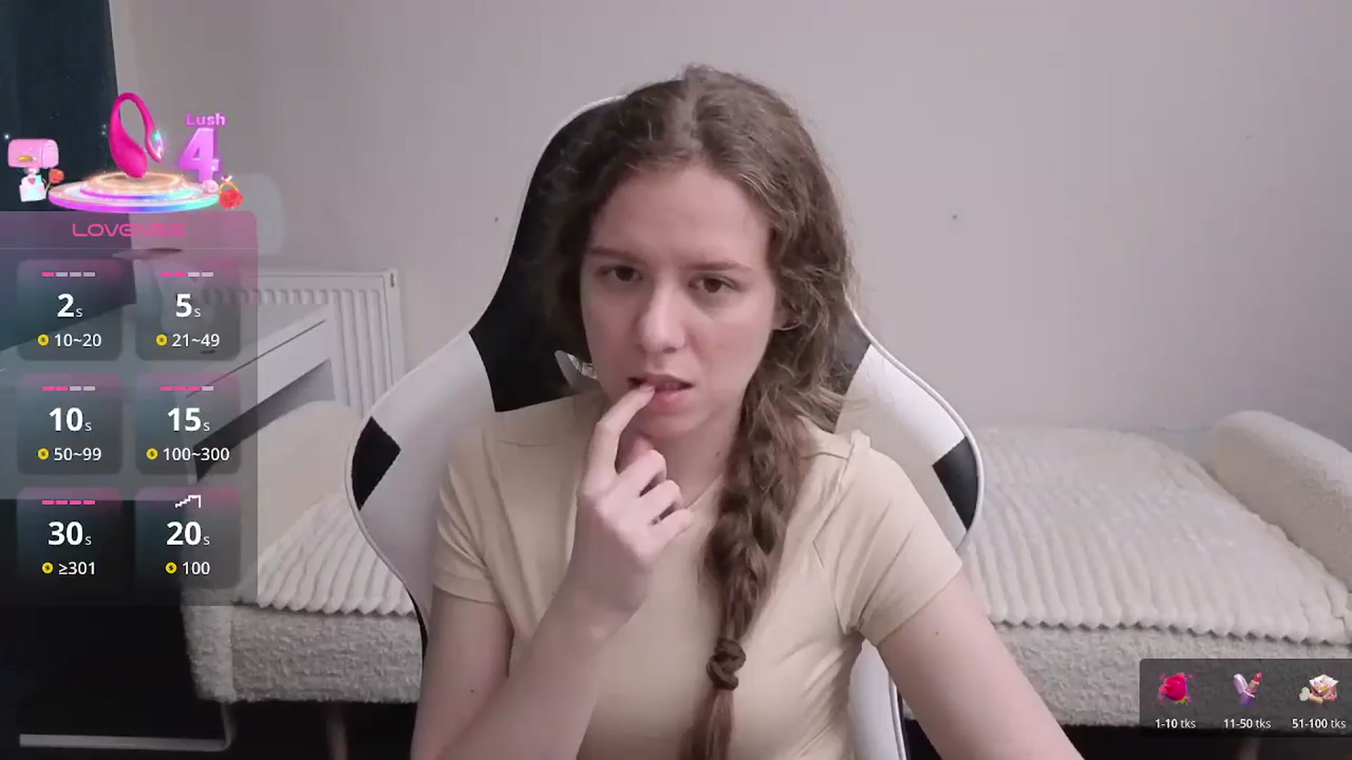 Gallery image thumbnail from BlueFlowerr's myfreecams stream on, 02/12/2026, 23:27 image 2 of 20