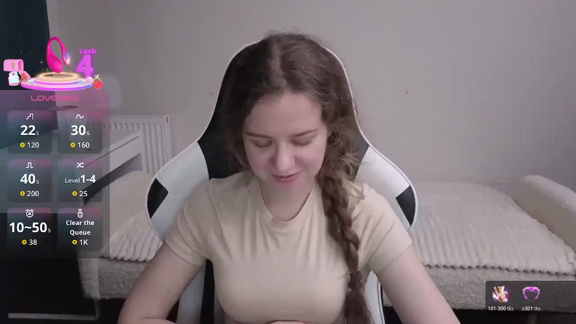 Gallery image thumbnail from BlueFlowerr's myfreecams stream on, 02/12/2026, 23:27 image 7 of 20