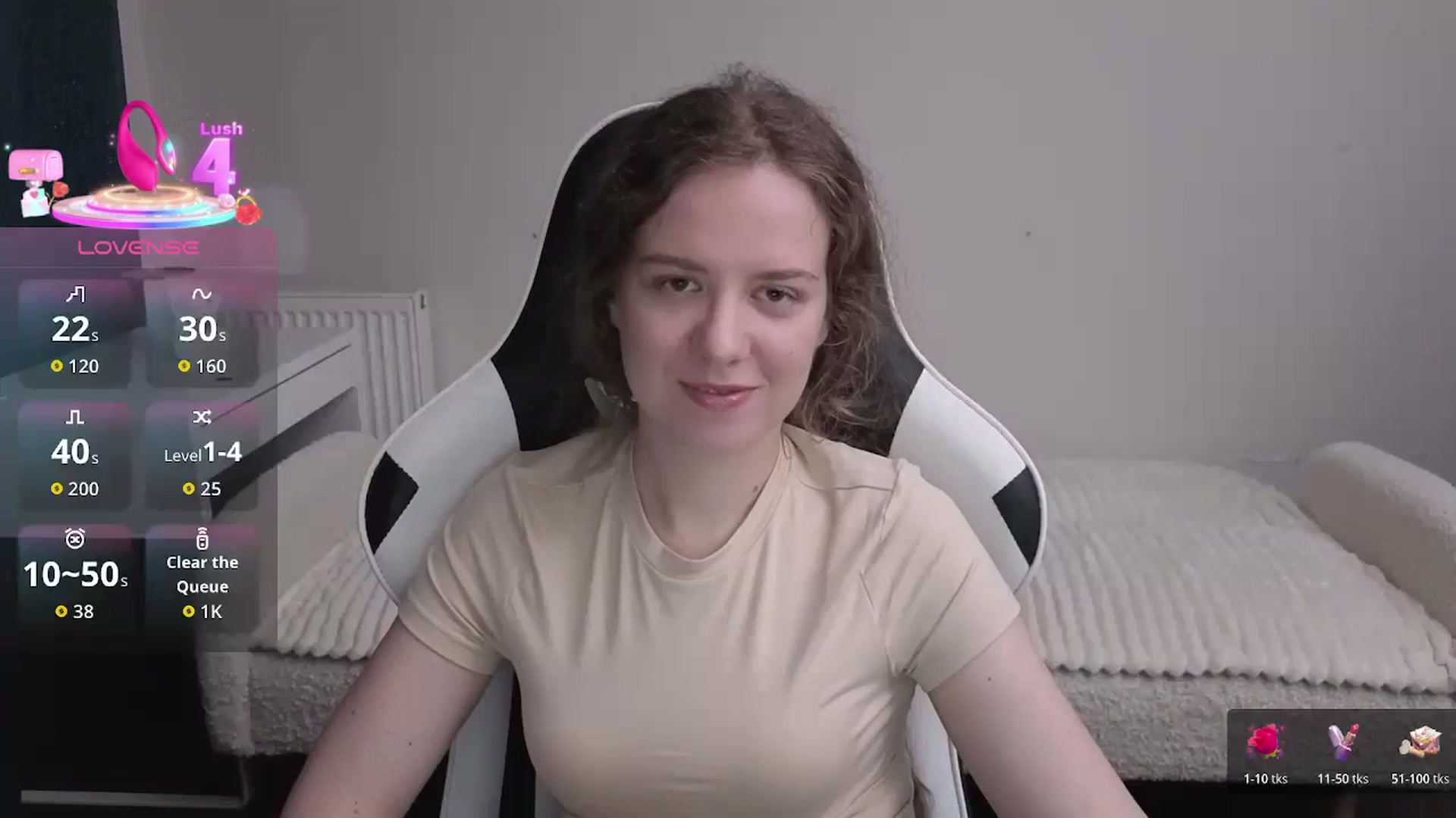 Gallery image thumbnail from BlueFlowerr's myfreecams stream on, 02/12/2026, 23:27 image 6 of 20