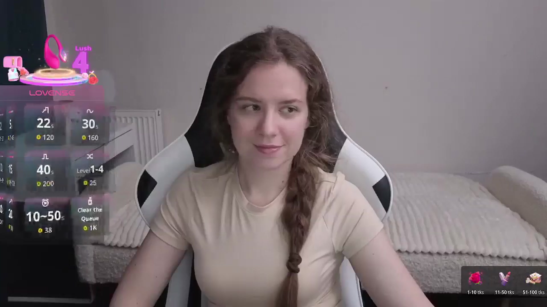 Gallery image thumbnail from BlueFlowerr's myfreecams stream on, 02/12/2026, 23:27 image 3 of 20