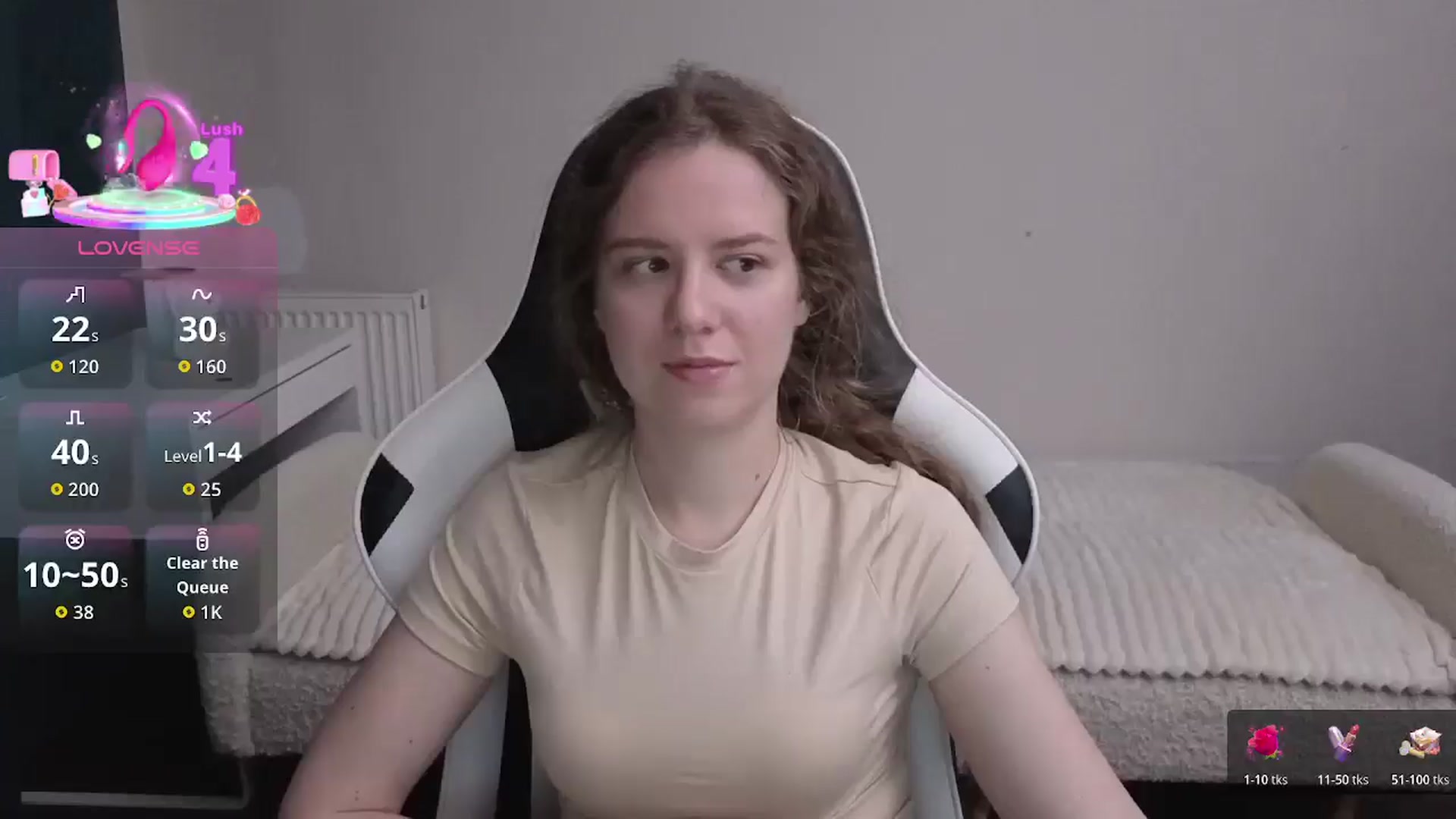 Gallery image thumbnail from BlueFlowerr's myfreecams stream on, 02/12/2026, 23:27 image 4 of 20