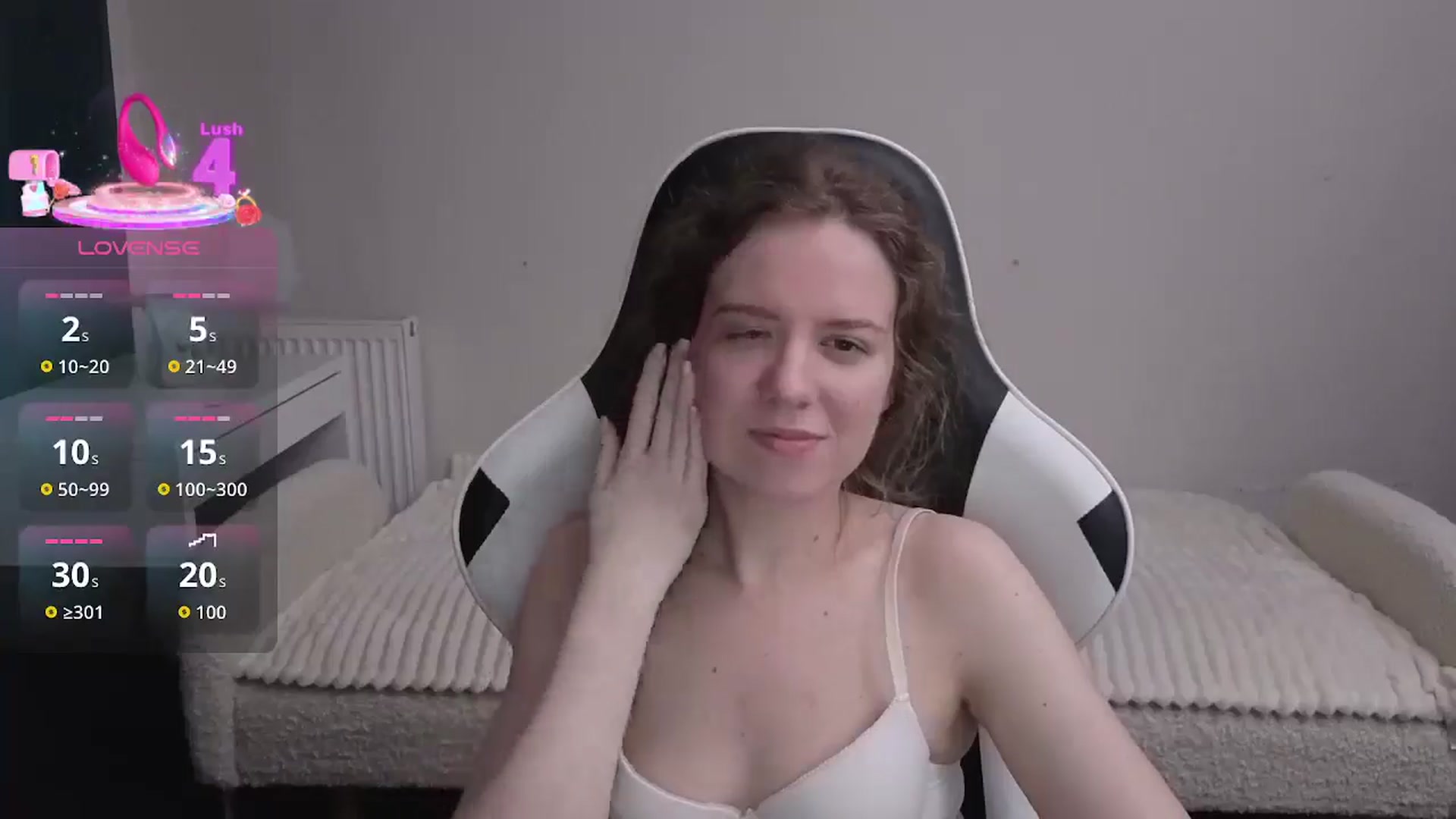Gallery image thumbnail from BlueFlowerr's myfreecams stream on, 02/12/2026, 23:47 image 7 of 20