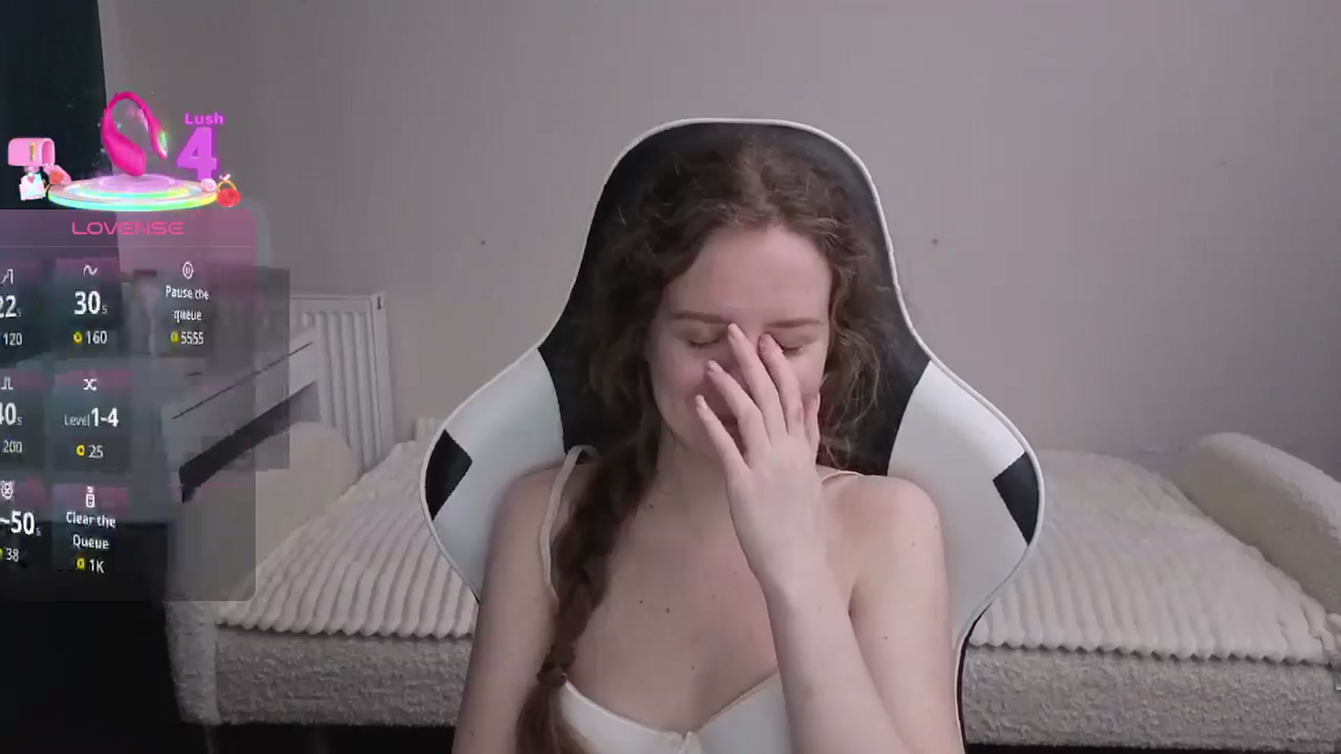 Gallery image thumbnail from BlueFlowerr's myfreecams stream on, 02/12/2026, 23:47 image 8 of 20