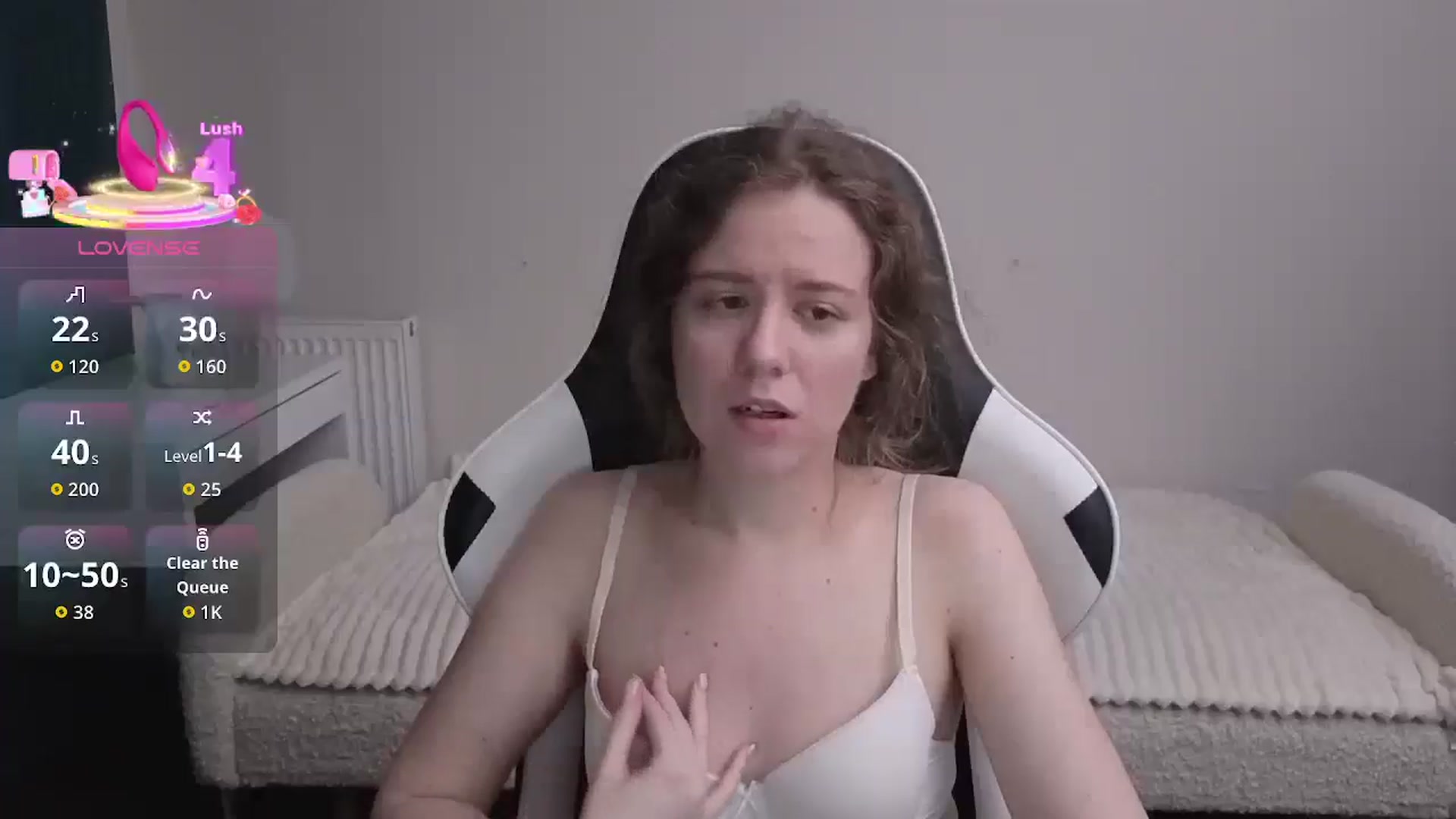 Gallery image thumbnail from BlueFlowerr's myfreecams stream on, 02/12/2026, 23:47 image 4 of 20