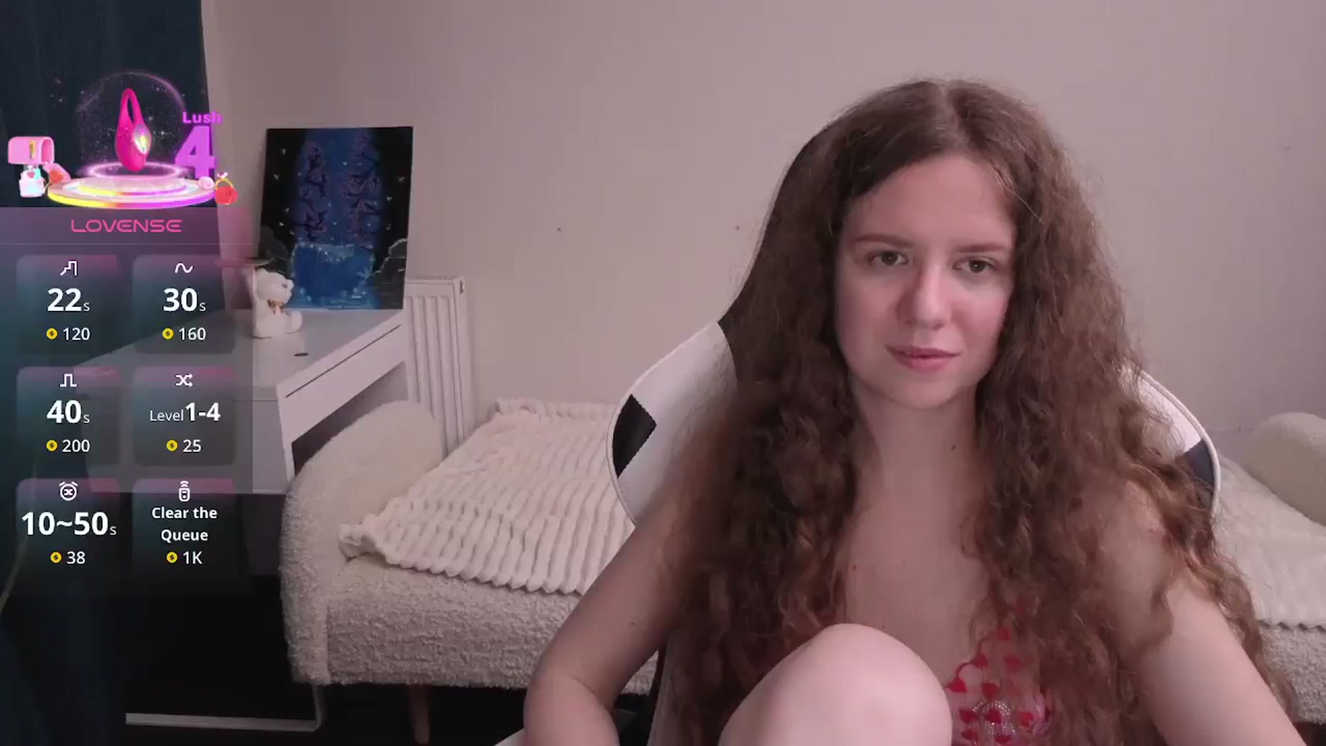 Gallery image thumbnail from BlueFlowerr's myfreecams stream on, 02/14/2026, 24:15 image 20 of 20
