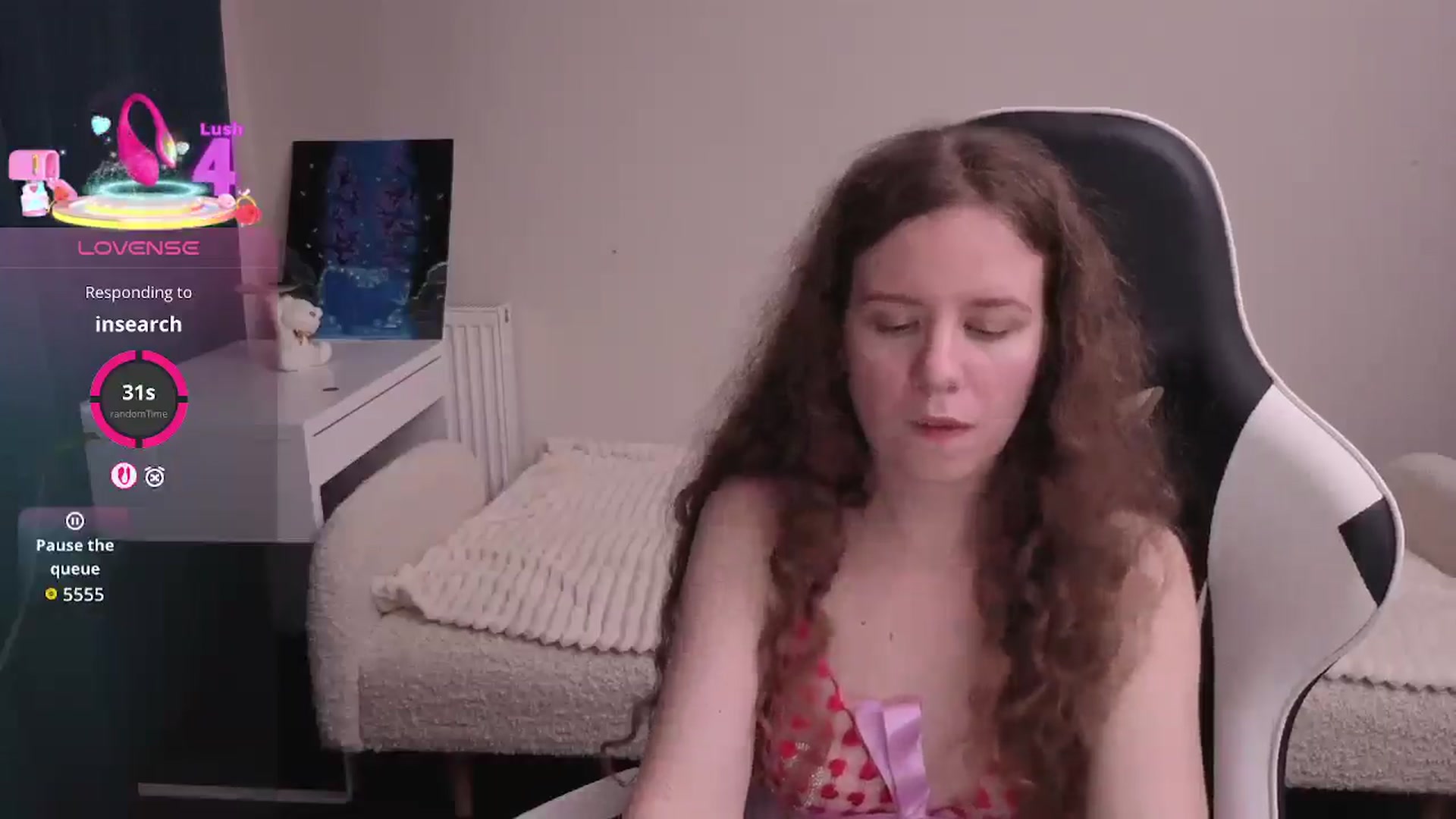 Gallery image thumbnail from BlueFlowerr's myfreecams stream on, 02/14/2026, 24:15 image 8 of 20