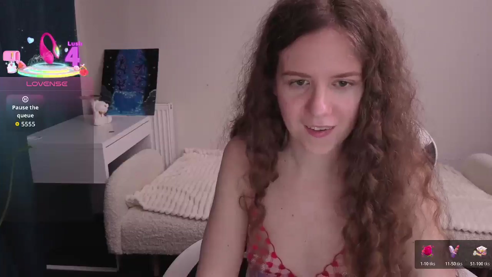 Gallery image thumbnail from BlueFlowerr's myfreecams stream on, 02/14/2026, 24:15 image 6 of 20