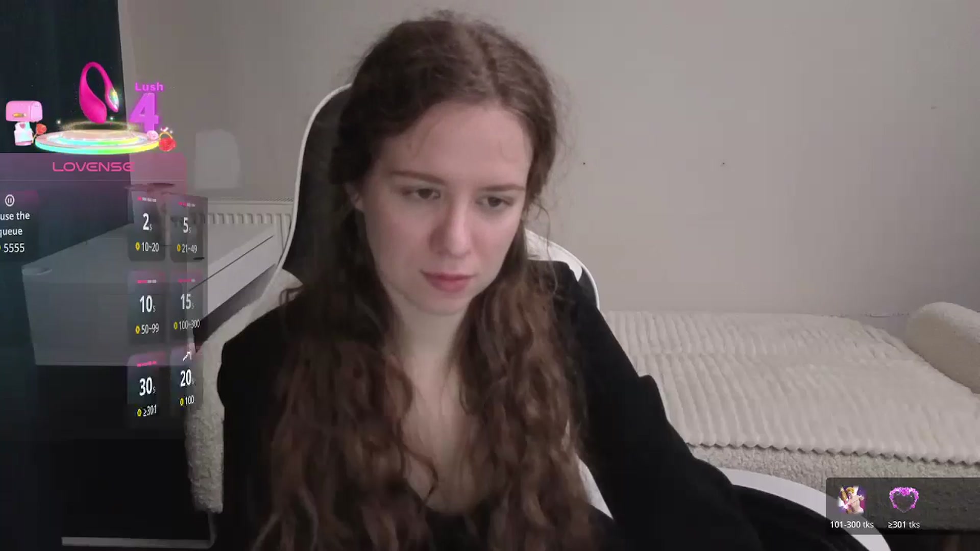 Gallery image thumbnail from BlueFlowerr's myfreecams stream on, 02/15/2026, 19:52 image 3 of 20