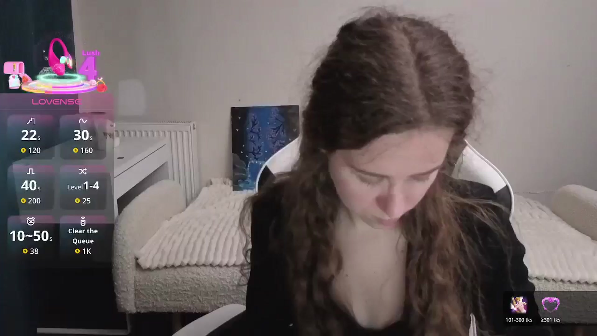 Gallery image thumbnail from BlueFlowerr's myfreecams stream on, 02/15/2026, 19:52 image 9 of 20
