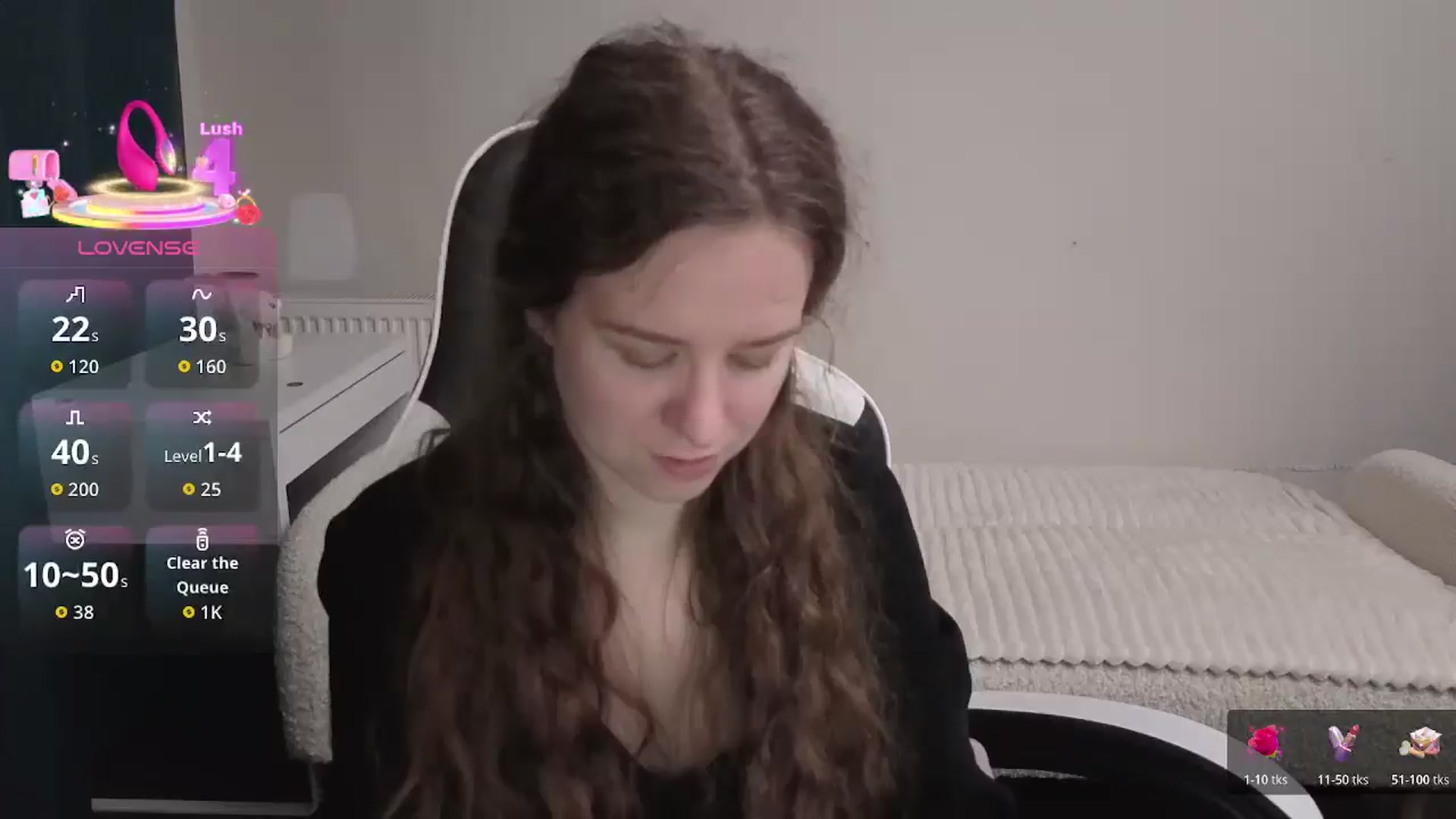 Gallery image thumbnail from BlueFlowerr's myfreecams stream on, 02/15/2026, 19:52 image 4 of 20