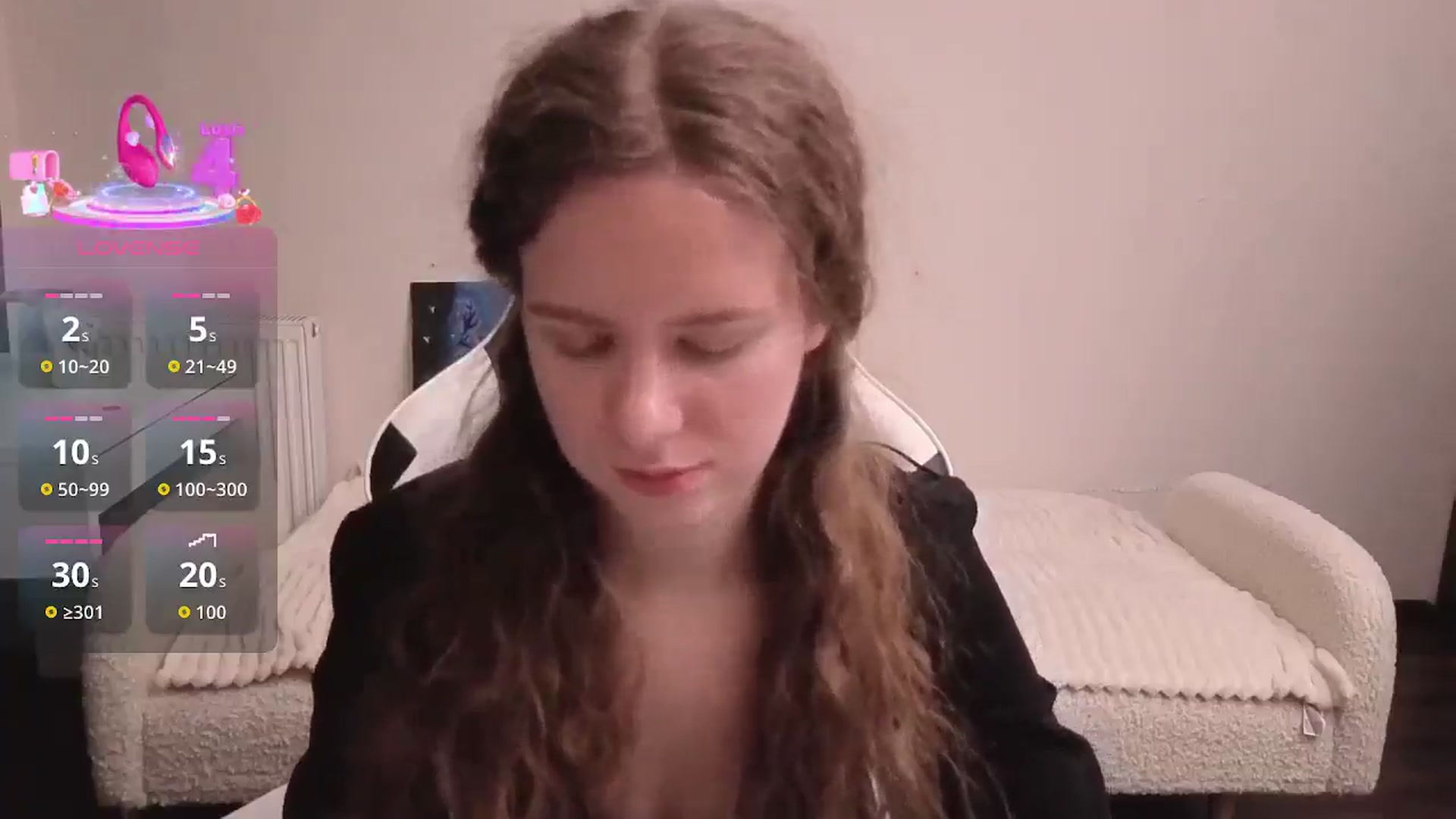 Gallery image thumbnail from BlueFlowerr's myfreecams stream on, 02/15/2026, 22:17 image 5 of 20