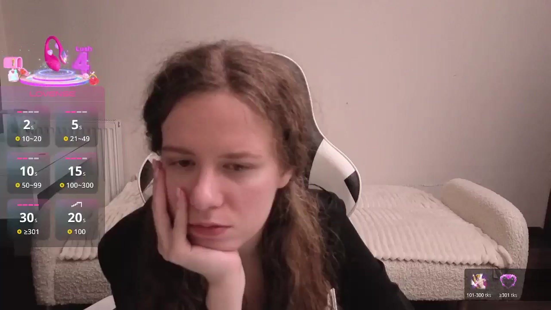 Gallery image thumbnail from BlueFlowerr's myfreecams stream on, 02/15/2026, 22:17 image 11 of 20