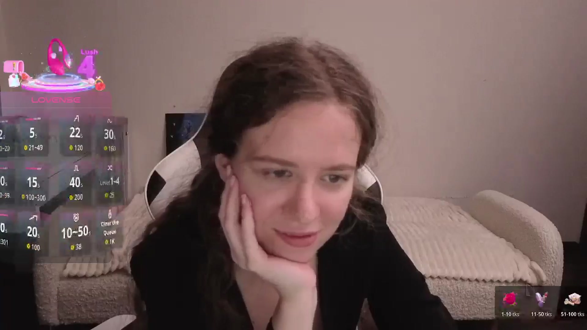 Gallery image thumbnail from BlueFlowerr's myfreecams stream on, 02/15/2026, 22:17 image 2 of 20