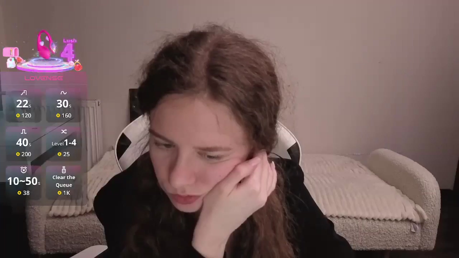 Gallery image thumbnail from BlueFlowerr's myfreecams stream on, 02/15/2026, 22:17 image 7 of 20