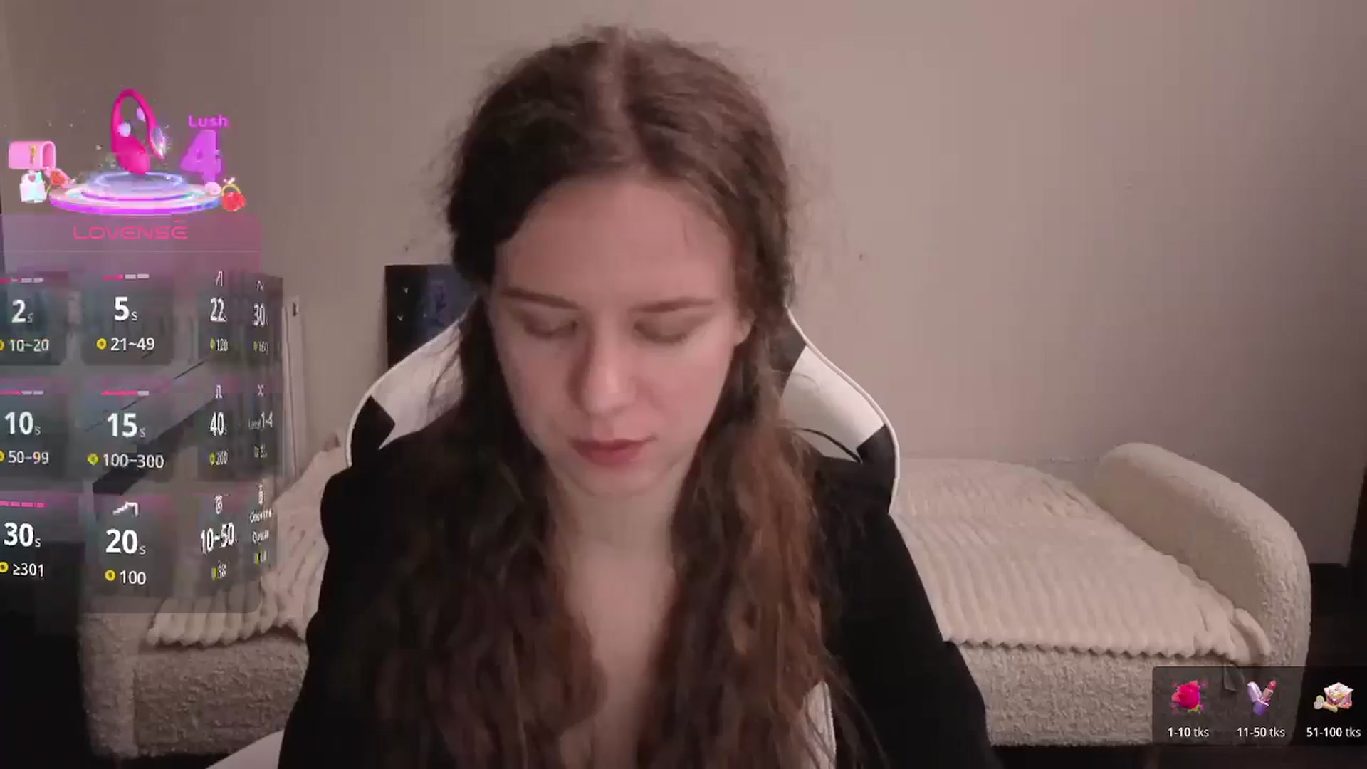 Gallery image thumbnail from BlueFlowerr's myfreecams stream on, 02/15/2026, 22:17 image 16 of 20