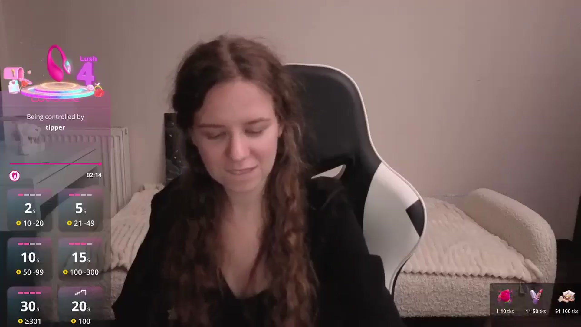 Gallery image thumbnail from BlueFlowerr's myfreecams stream on, 02/15/2026, 22:58 image 12 of 20