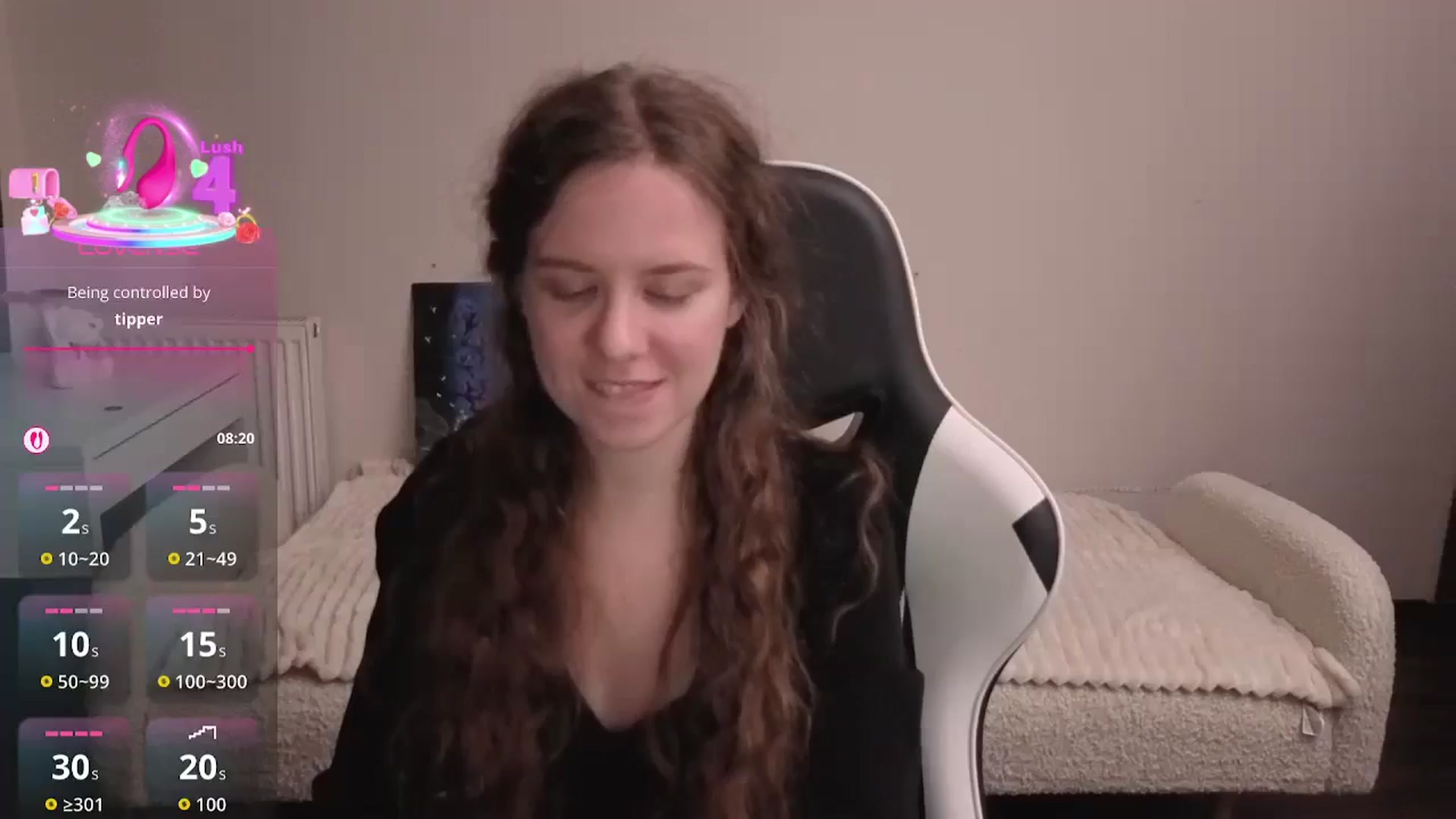 Gallery image thumbnail from BlueFlowerr's myfreecams stream on, 02/15/2026, 22:58 image 4 of 20