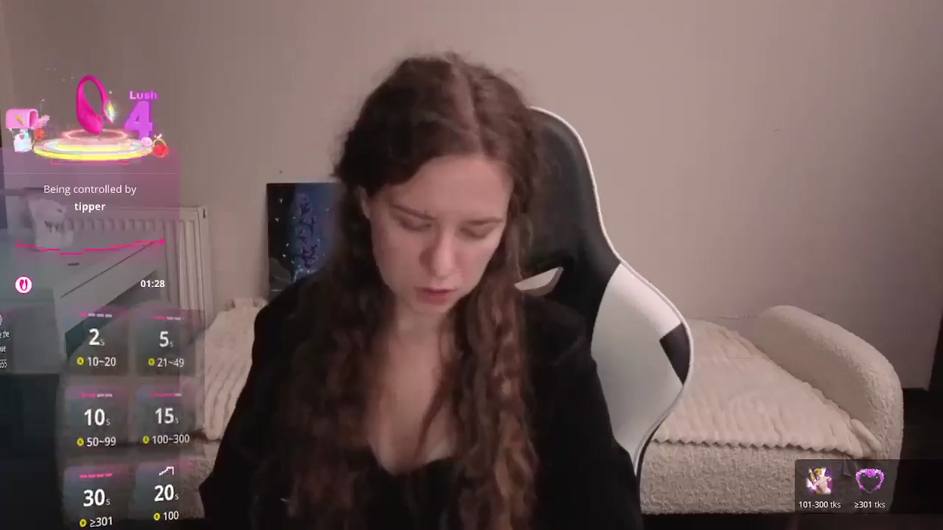 Gallery image thumbnail from BlueFlowerr's myfreecams stream on, 02/15/2026, 22:58 image 13 of 20