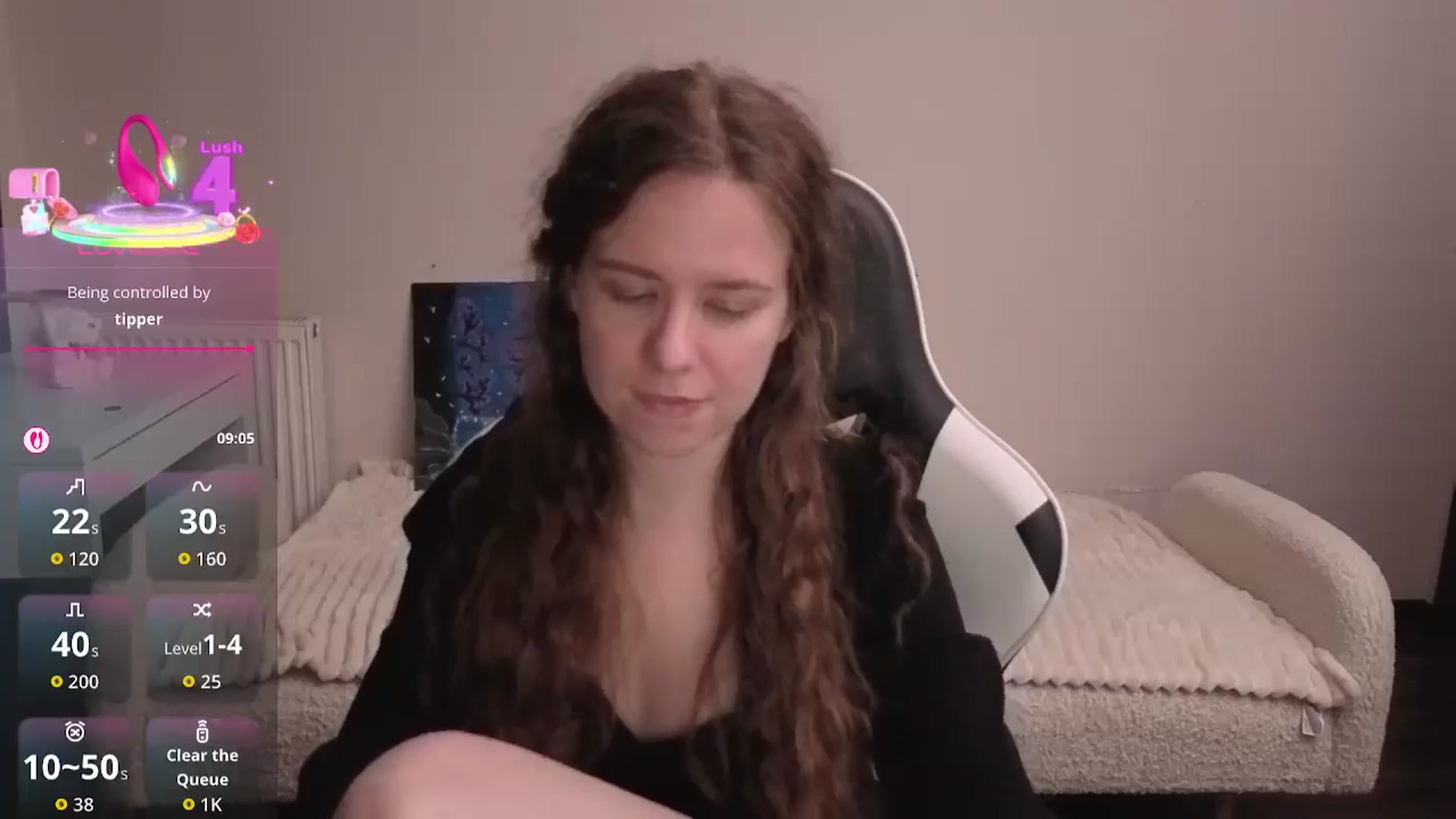 Gallery image thumbnail from BlueFlowerr's myfreecams stream on, 02/15/2026, 22:58 image 3 of 20