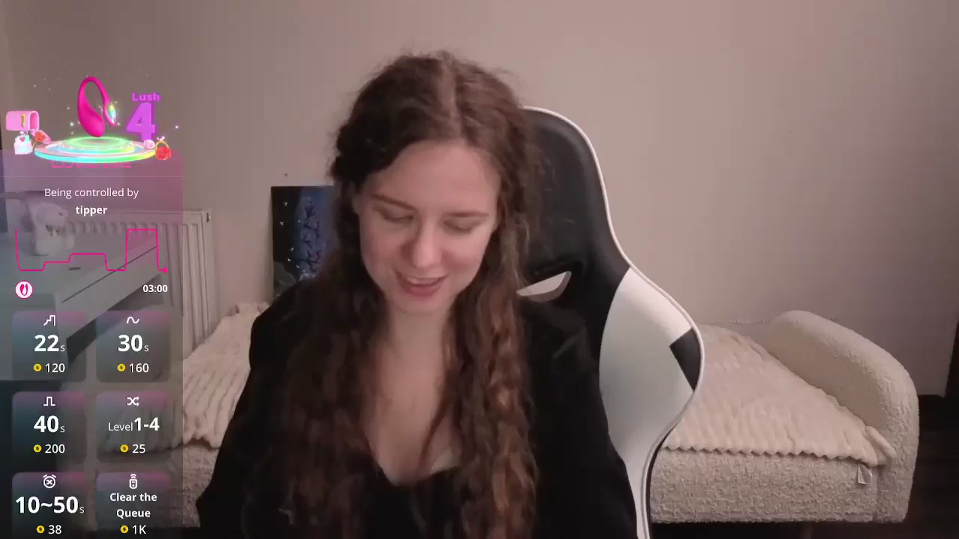 Gallery image thumbnail from BlueFlowerr's myfreecams stream on, 02/15/2026, 22:58 image 11 of 20