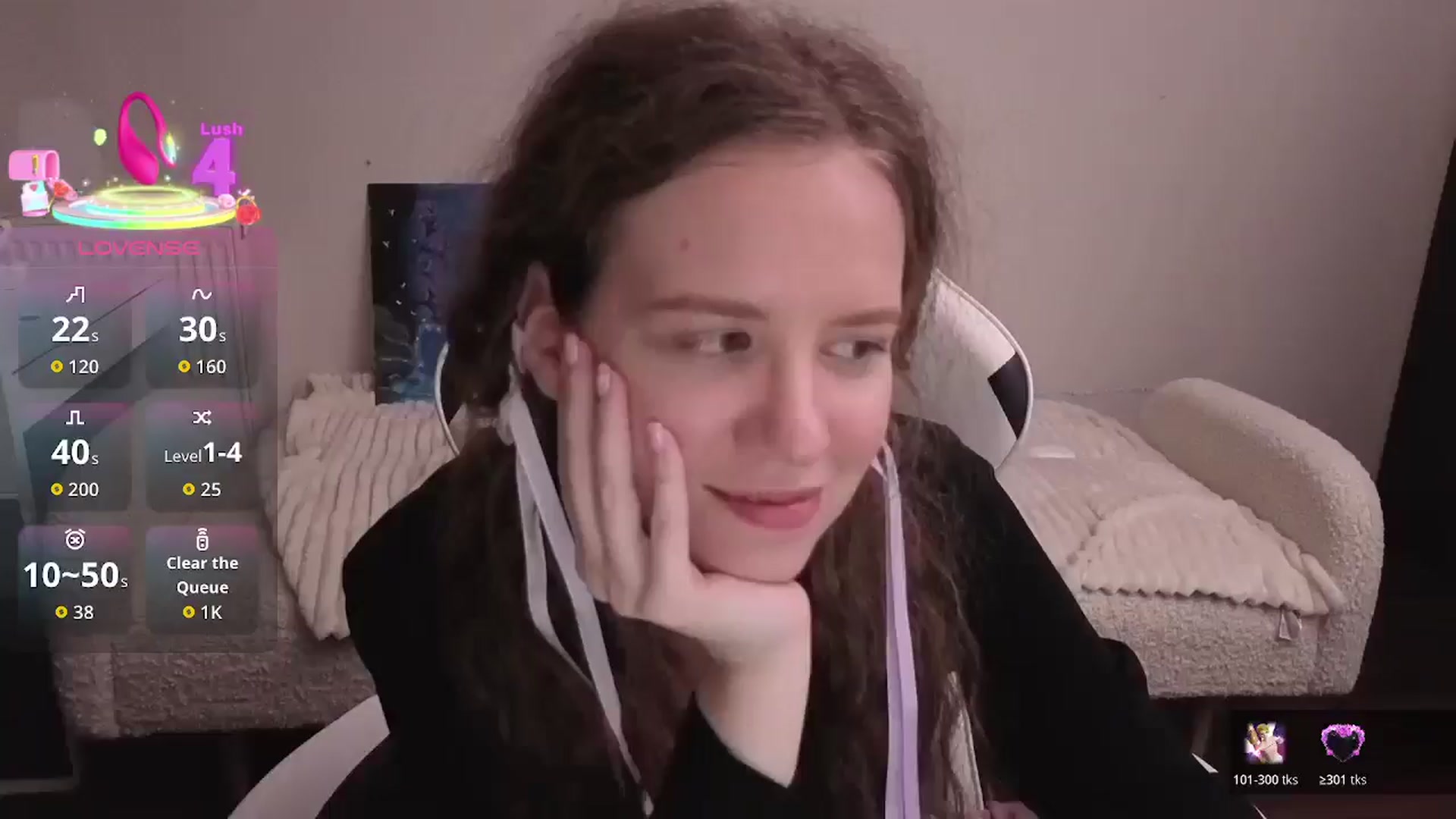 Gallery image thumbnail from BlueFlowerr's myfreecams stream on, 02/16/2026, 01:33 image 9 of 20