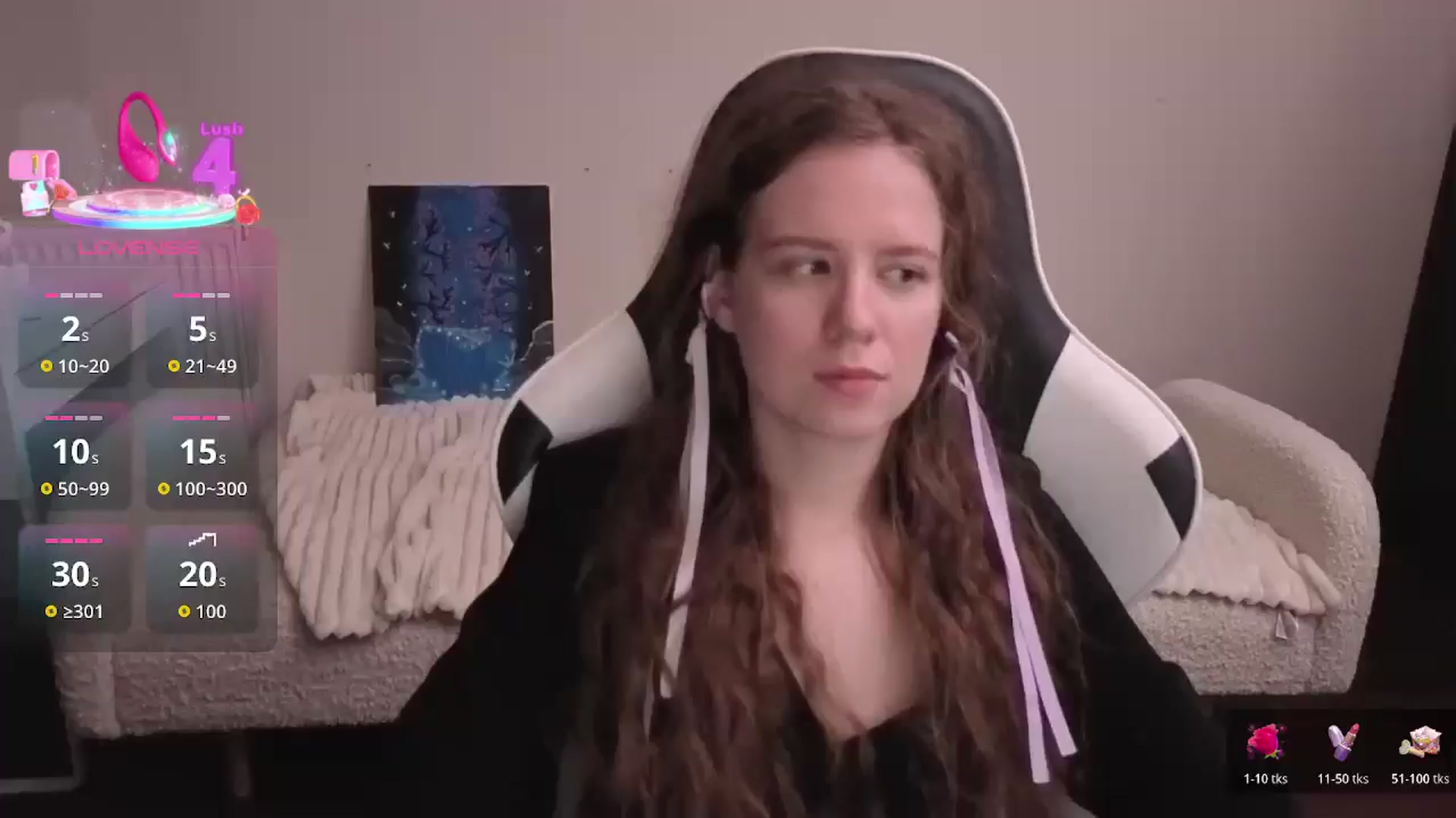 Gallery image thumbnail from BlueFlowerr's myfreecams stream on, 02/16/2026, 01:33 image 11 of 20