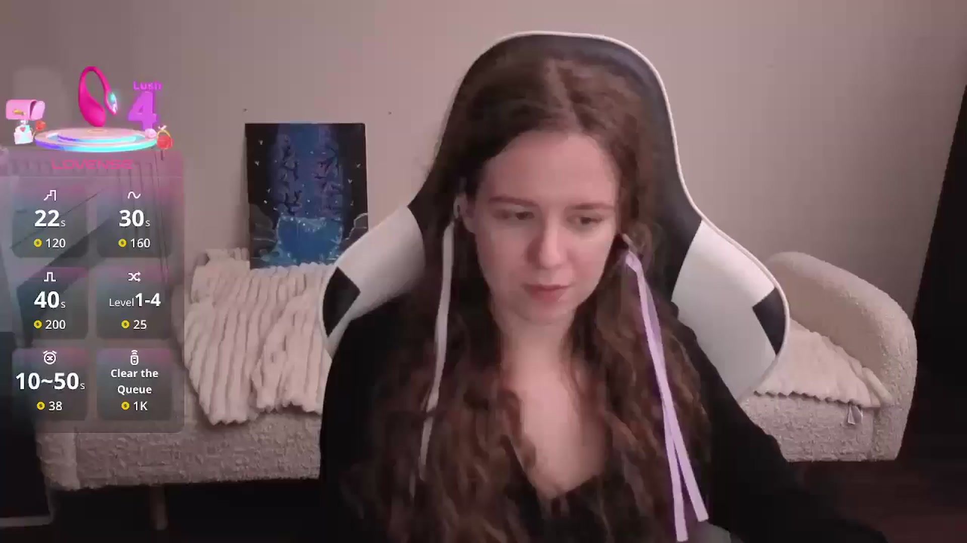 Gallery image thumbnail from BlueFlowerr's myfreecams stream on, 02/16/2026, 01:33 image 14 of 20