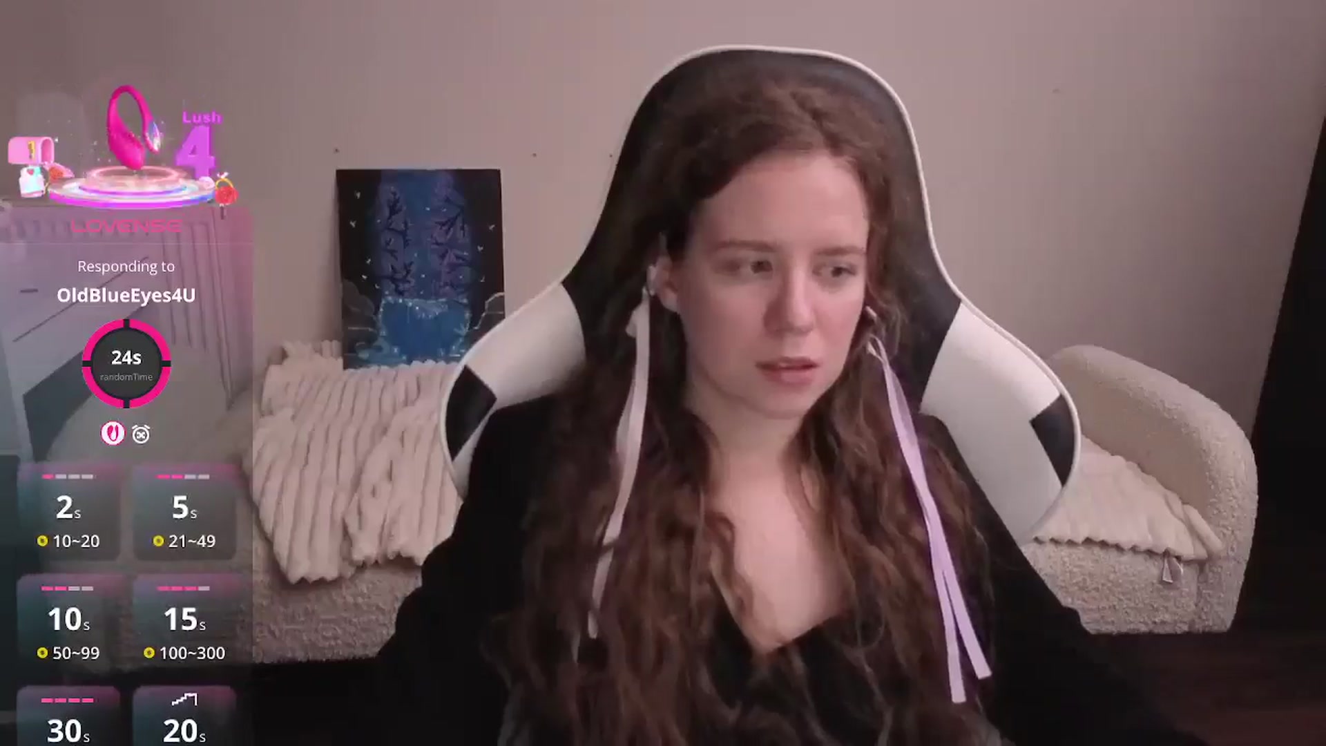 Gallery image thumbnail from BlueFlowerr's myfreecams stream on, 02/16/2026, 01:33 image 15 of 20