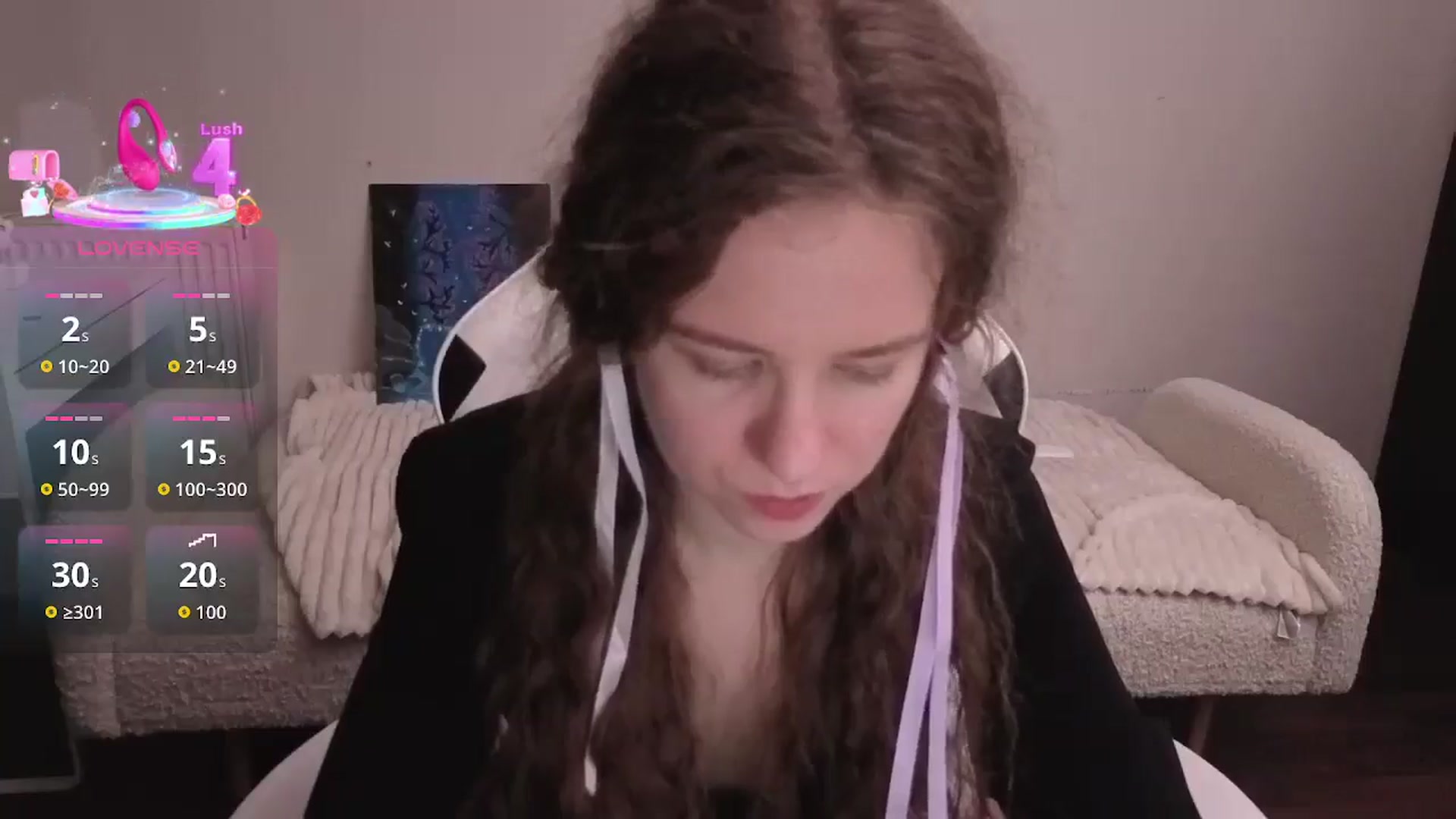 Gallery image thumbnail from BlueFlowerr's myfreecams stream on, 02/16/2026, 01:33 image 4 of 20