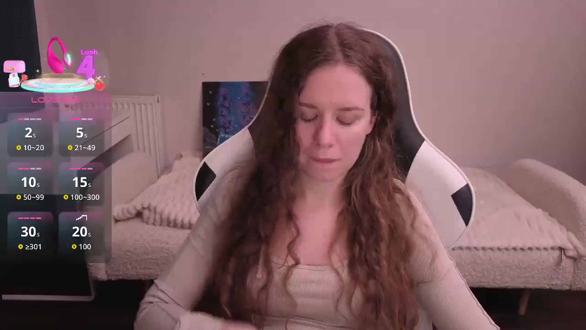 Gallery image thumbnail from BlueFlowerr's myfreecams stream on, 02/16/2026, 22:47 image 16 of 20