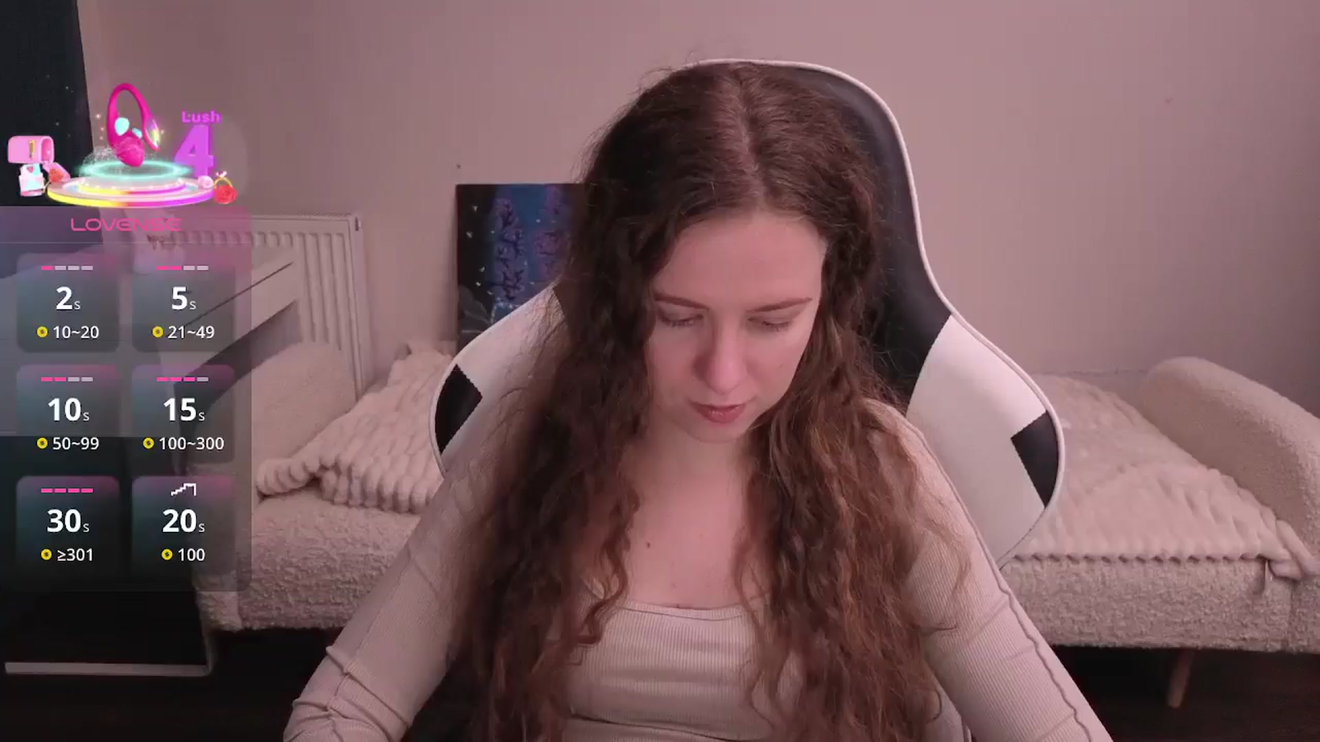 Gallery image thumbnail from BlueFlowerr's myfreecams stream on, 02/16/2026, 22:47 image 13 of 20