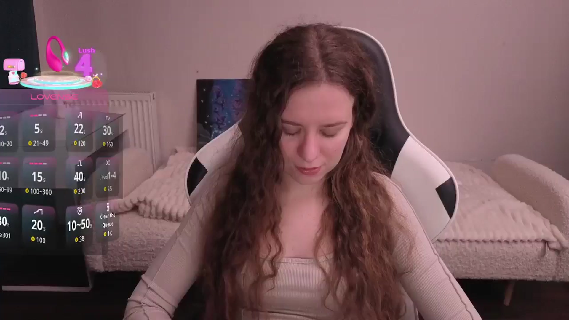 Gallery image thumbnail from BlueFlowerr's myfreecams stream on, 02/16/2026, 22:47 image 12 of 20