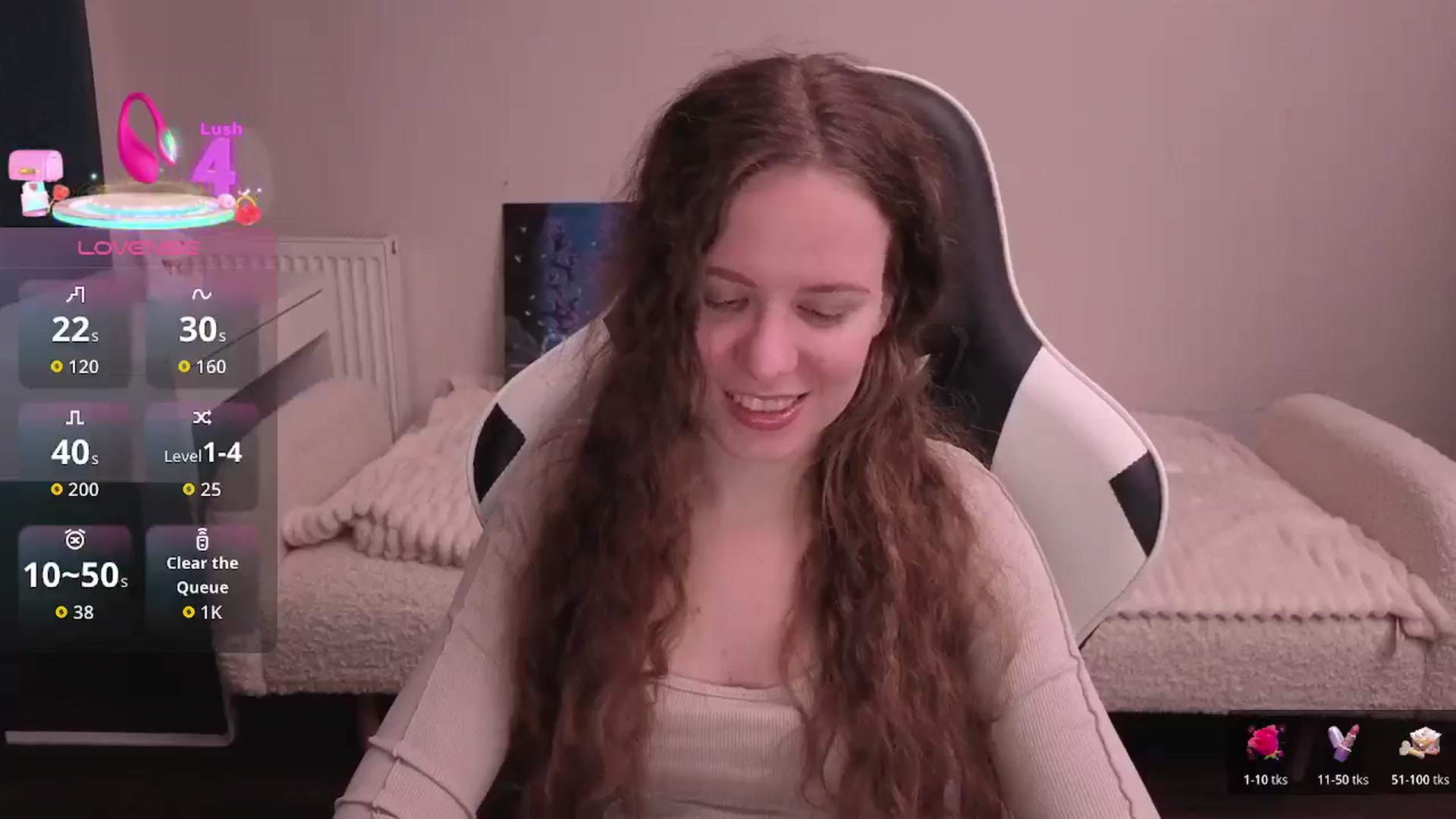 Gallery image thumbnail from BlueFlowerr's myfreecams stream on, 02/16/2026, 22:47 image 8 of 20