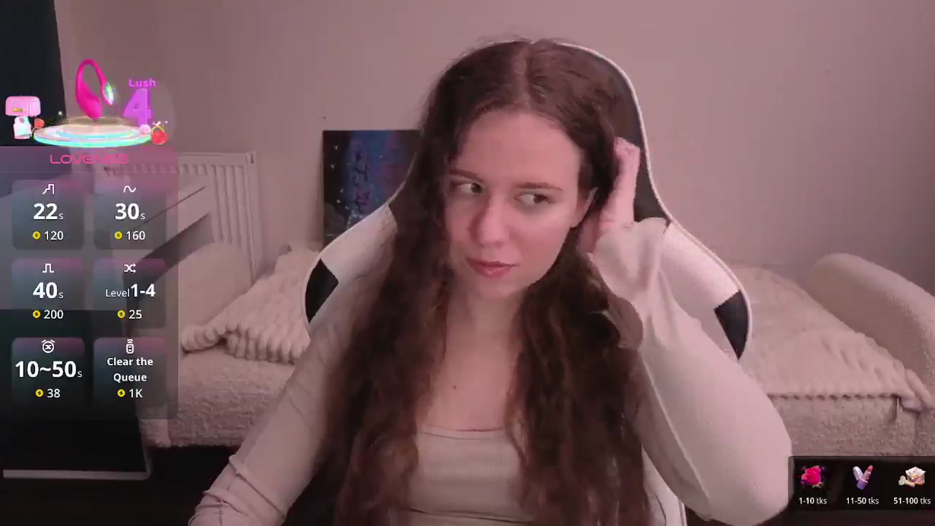 Gallery image thumbnail from BlueFlowerr's myfreecams stream on, 02/16/2026, 22:47 image 6 of 20
