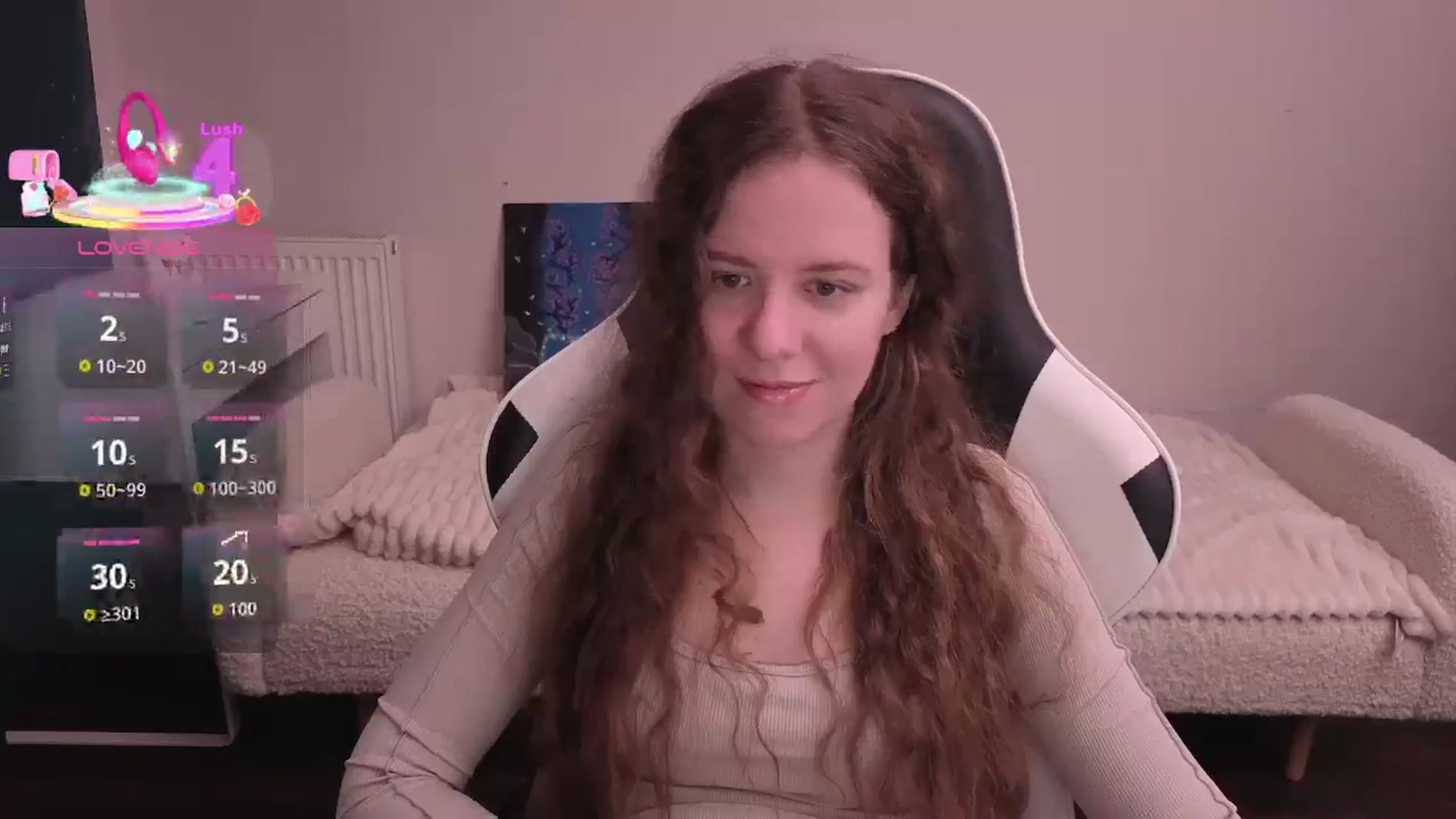 Gallery image thumbnail from BlueFlowerr's myfreecams stream on, 02/16/2026, 22:47 image 19 of 20