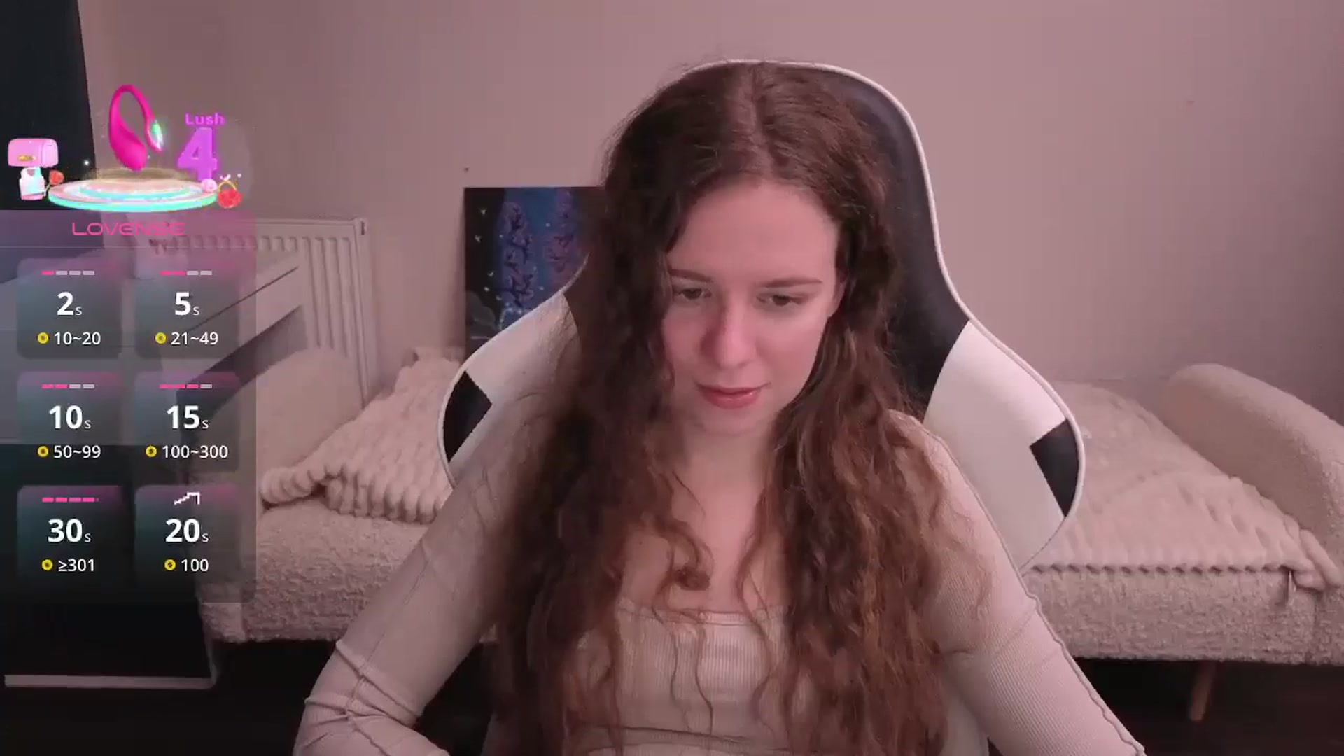 Gallery image thumbnail from BlueFlowerr's myfreecams stream on, 02/16/2026, 22:47 image 18 of 20