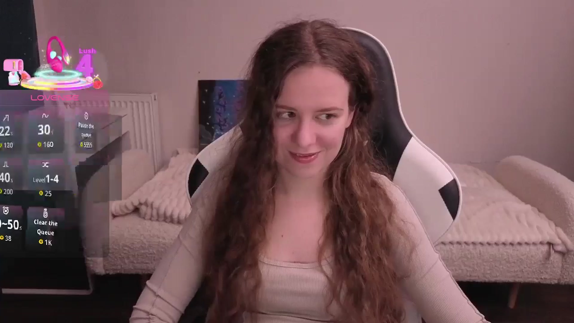 Gallery image thumbnail from BlueFlowerr's myfreecams stream on, 02/16/2026, 22:47 image 5 of 20