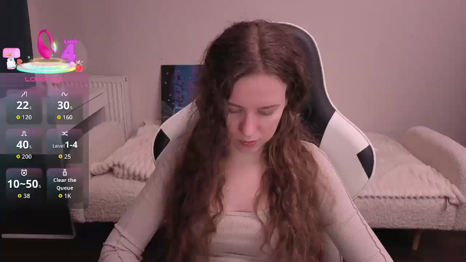 Gallery image thumbnail from BlueFlowerr's myfreecams stream on, 02/16/2026, 22:47 image 10 of 20