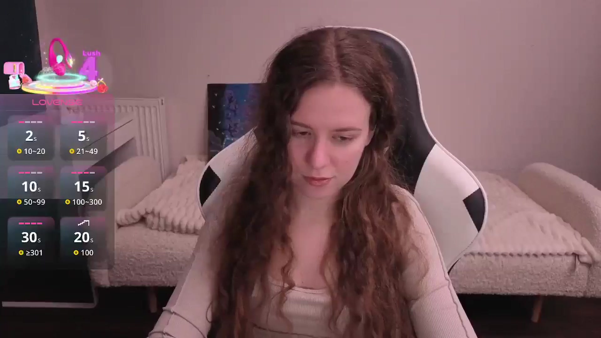 Gallery image thumbnail from BlueFlowerr's myfreecams stream on, 02/16/2026, 22:47 image 17 of 20