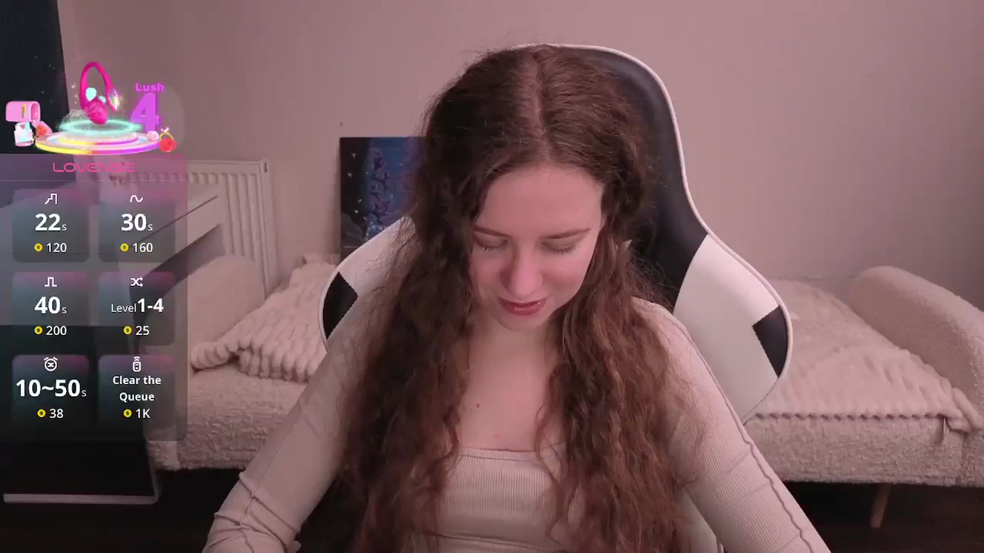Gallery image thumbnail from BlueFlowerr's myfreecams stream on, 02/16/2026, 22:47 image 7 of 20