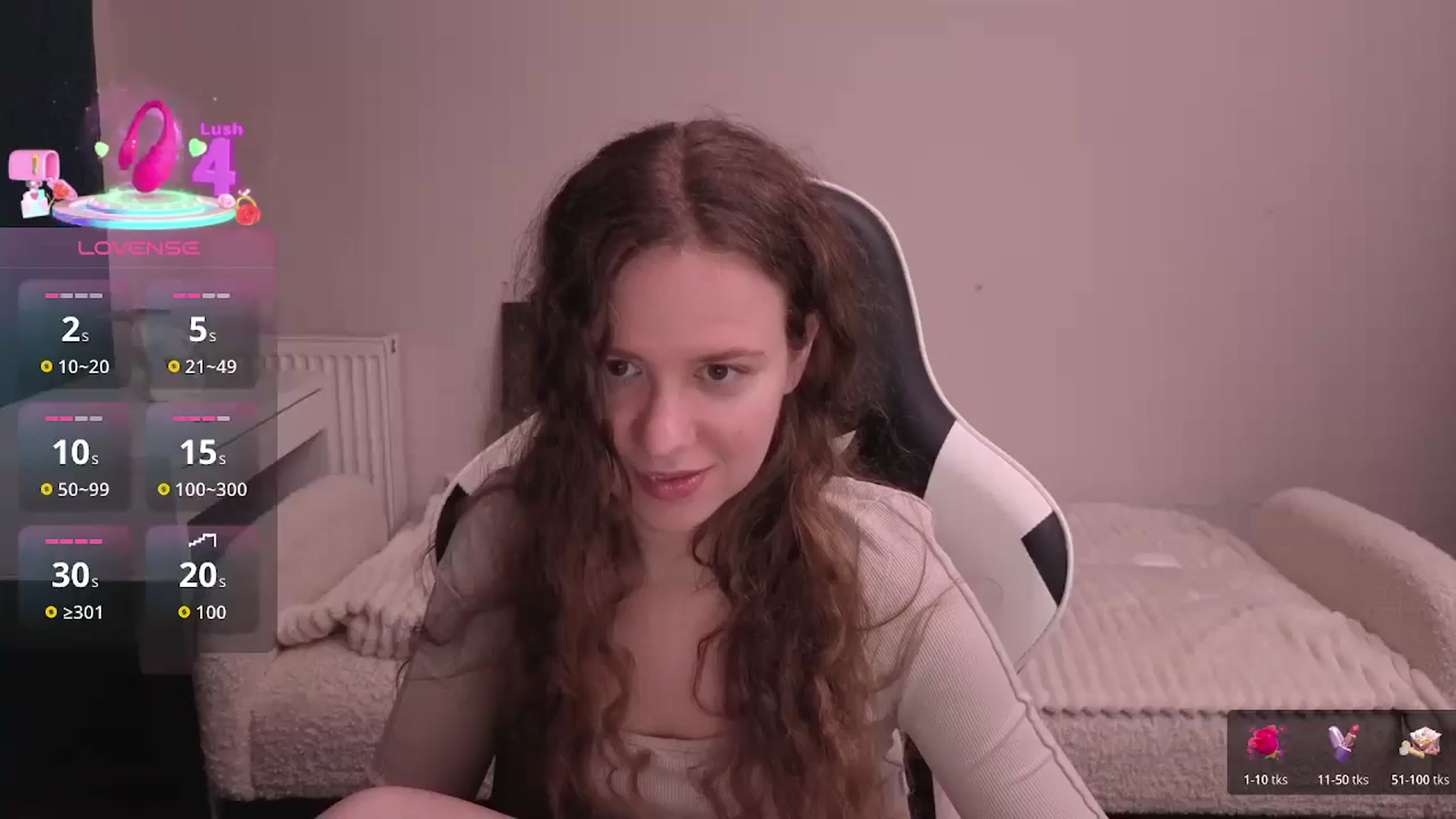Gallery image thumbnail from BlueFlowerr's myfreecams stream on, 02/17/2026, 24:21 image 10 of 20